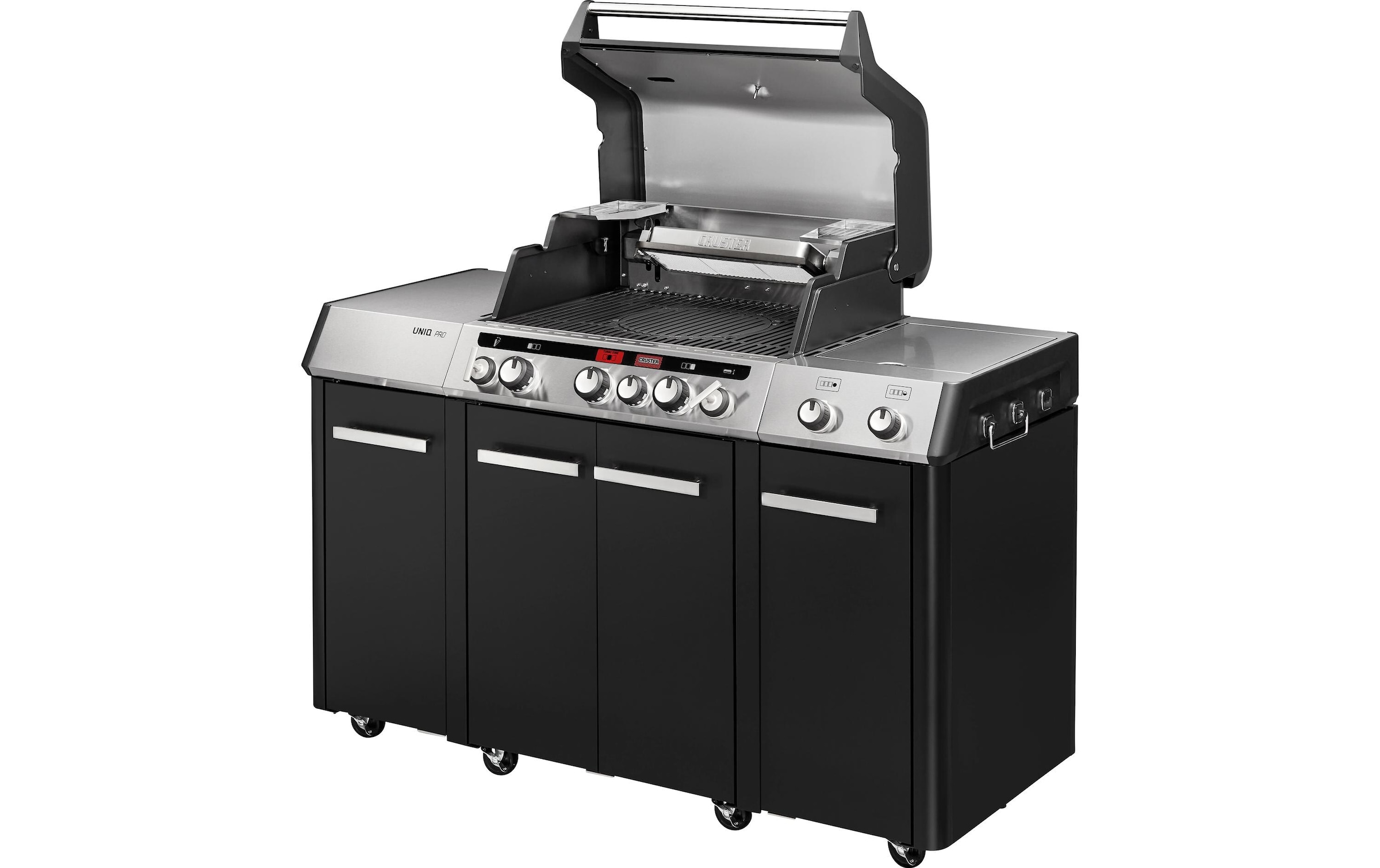 Enders® Barbecue à gaz »Uniq Pro 3 IK Kitchen Cruster«
