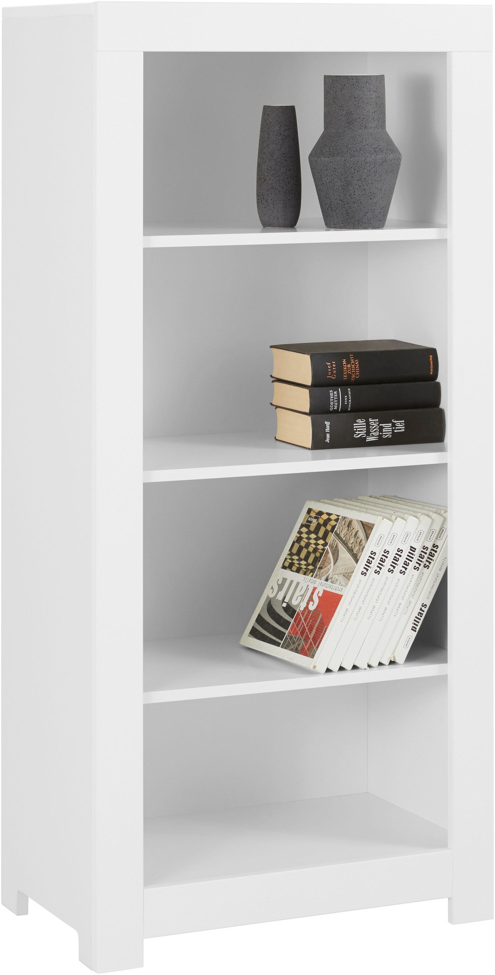 Image of INOSIGN Regal »Style«, in weiss/lackiert, für viele Stauraummöglichkeiten, der vielen Fächeroptionen, Höhe 135 cm bei Ackermann Versand Schweiz