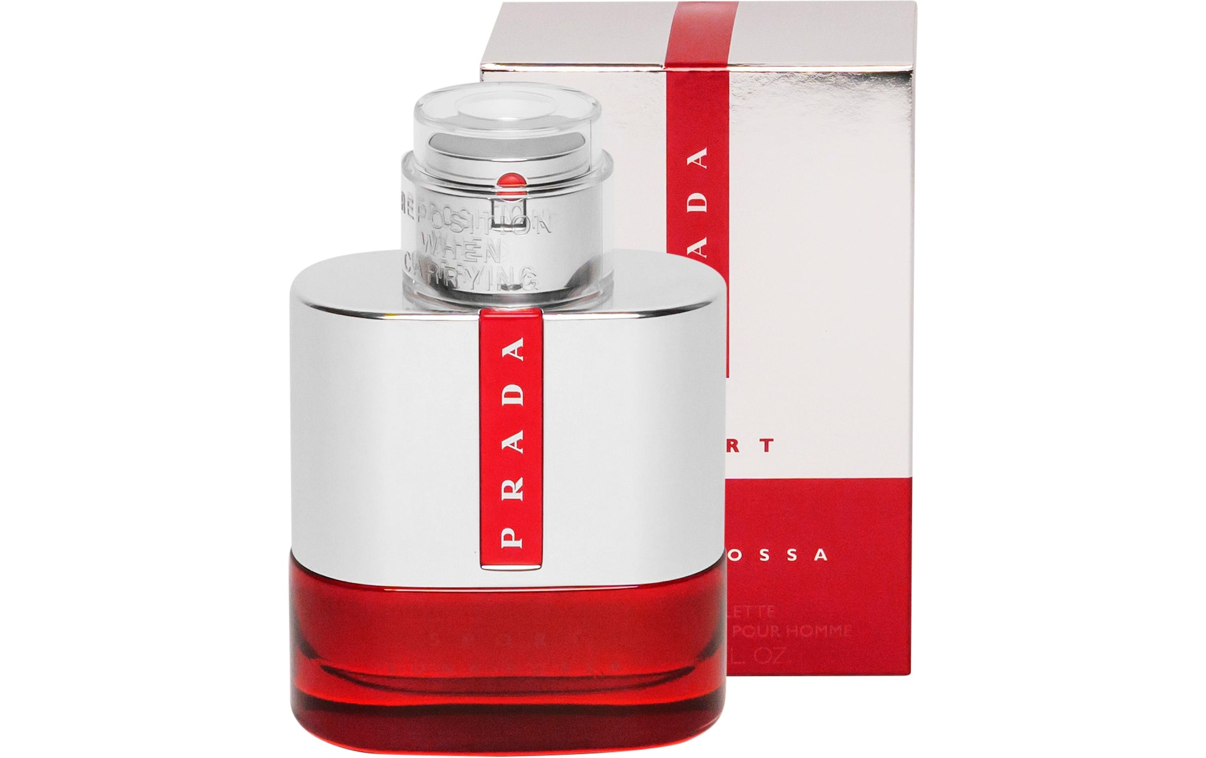 PRADA Eau de Toilette »Luna Rossa Sport 50 ml«