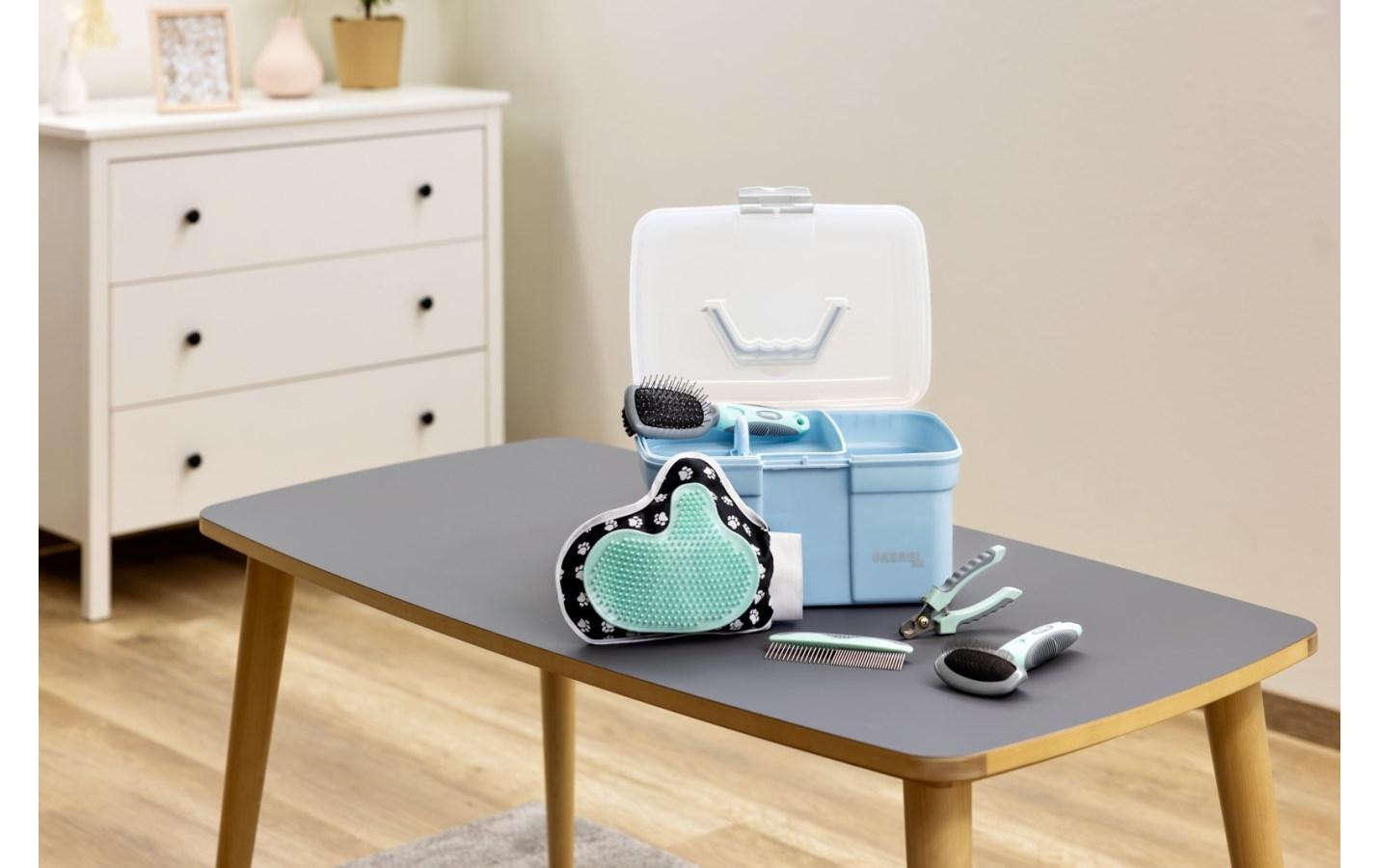 Kerbl Fellkamm »Pflegebox befüllt 30 x 20 x 19 cm«
