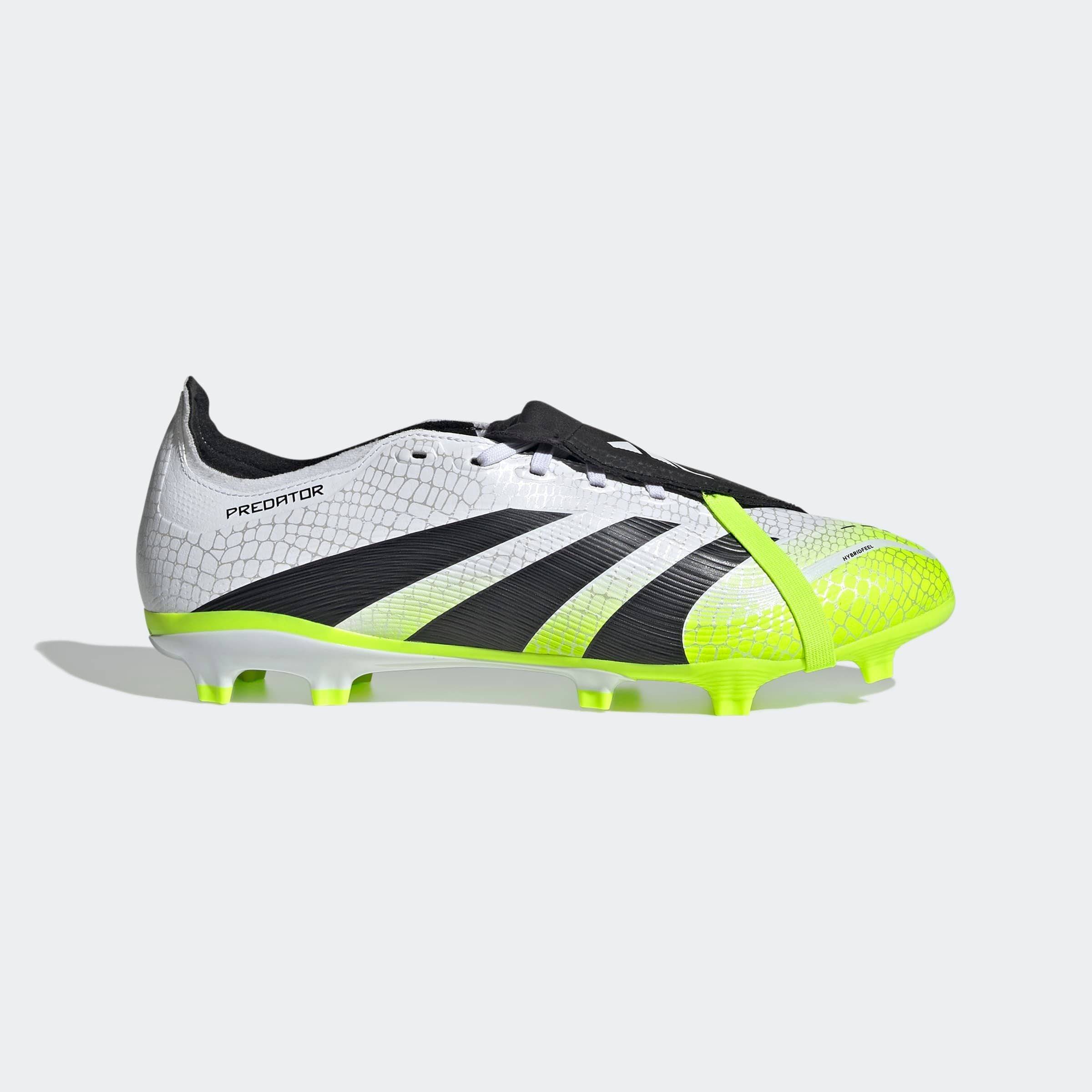adidas Performance Fussballschuh »PREDATOR LEAGUE FOLD-OVER TONGUE FG/MG«, geeignet für Rasen- und Kunstrasenplätze