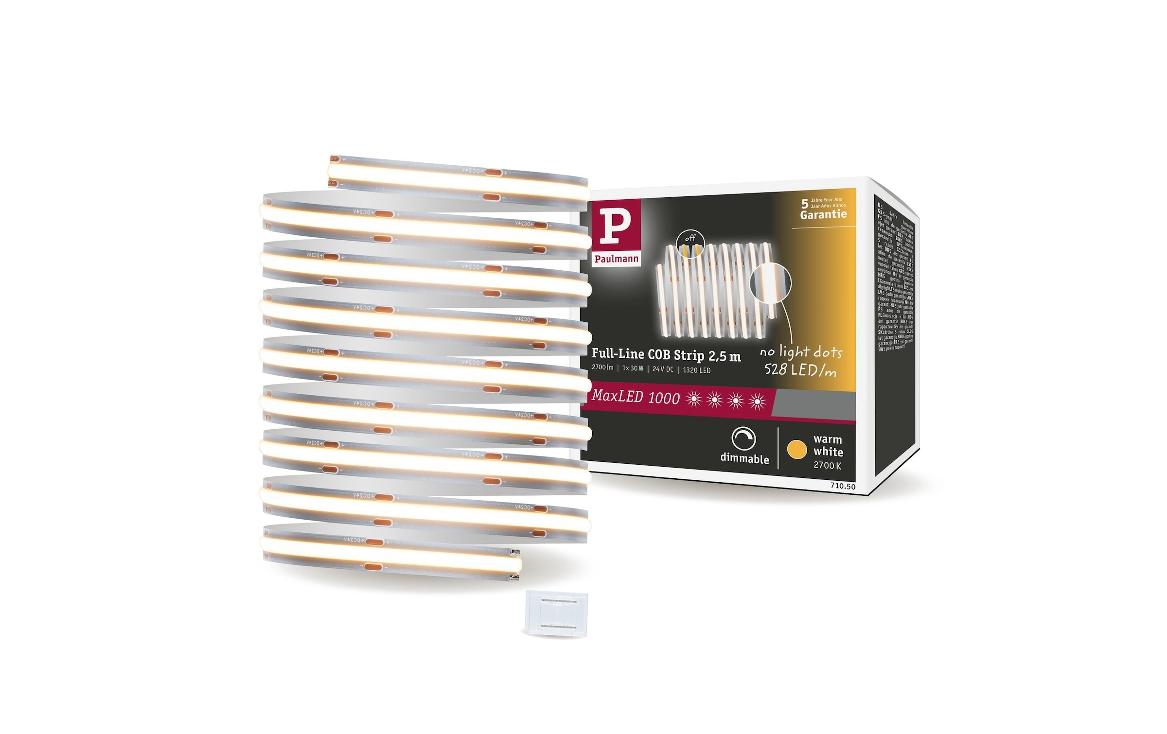 Paulmann Plafonnier LED »MaxLED 1000« 1 cuis