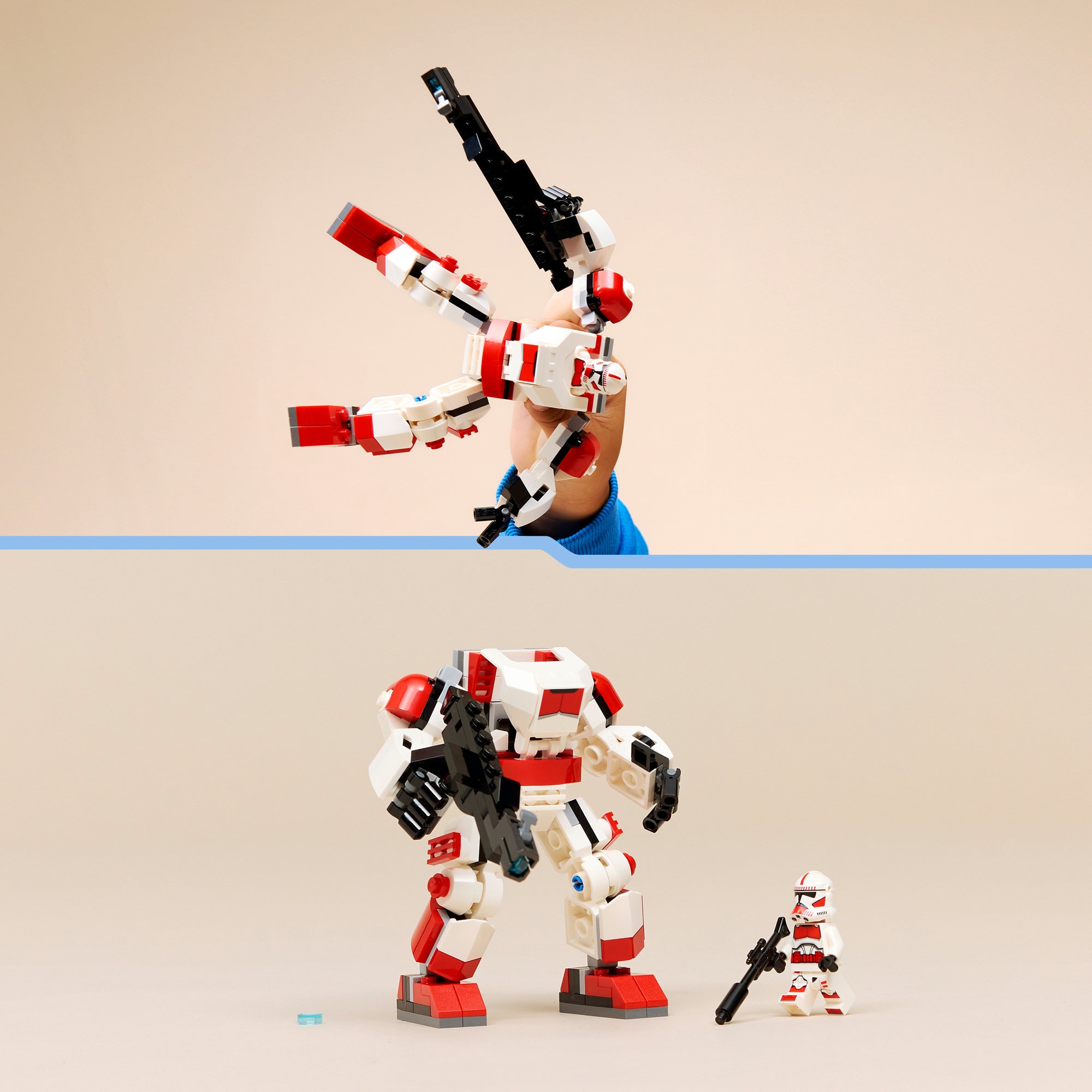 LEGO® Pions de construction »Klon-Schocktruppen Mech (75448), LEGO Star Wars«