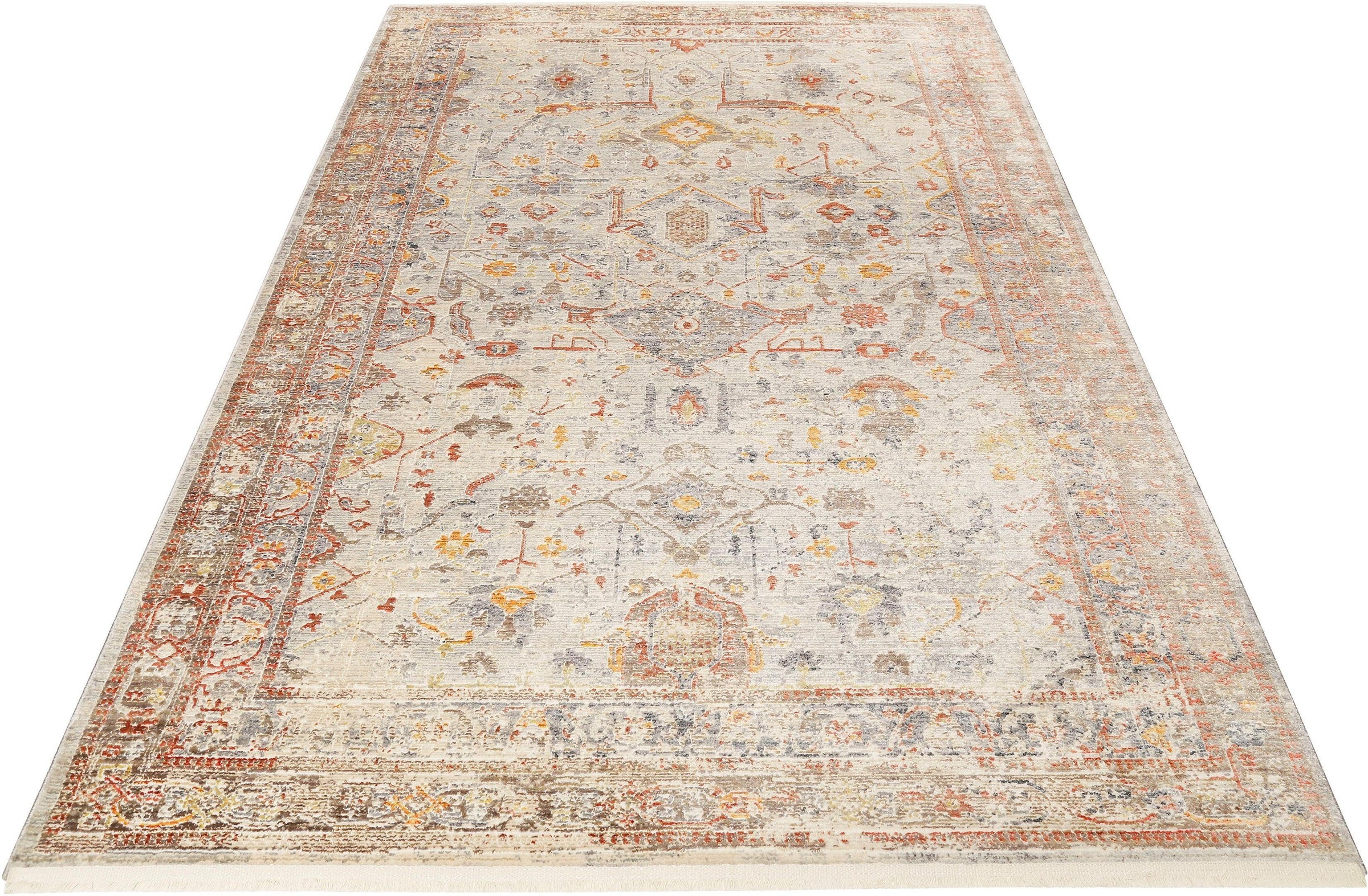 Image of Wecon home Teppich »SoHo Beat«, rechteckig, 7 mm Höhe, Hoch-Tief-Struktur, Wohnzimmer bei Ackermann Versand Schweiz