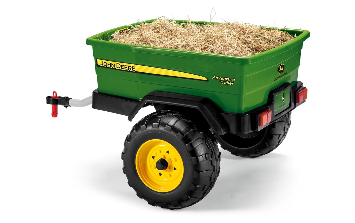   Tretfahrzeug »PegPerego John Deere Gator HPX Gelb/Grün«