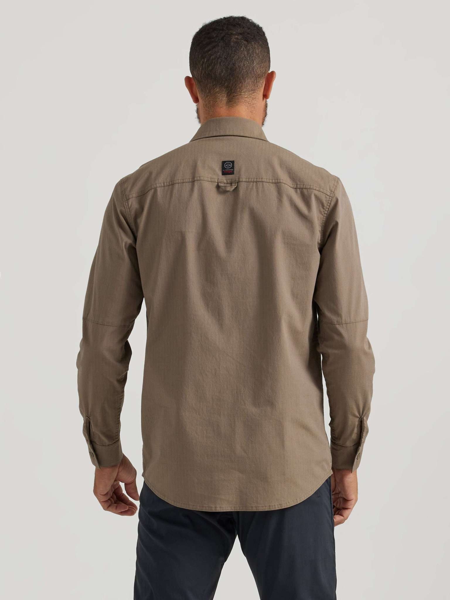 Wrangler Langarmhemd »WRANGLER Hemden LS Rugged Utility Shirt«