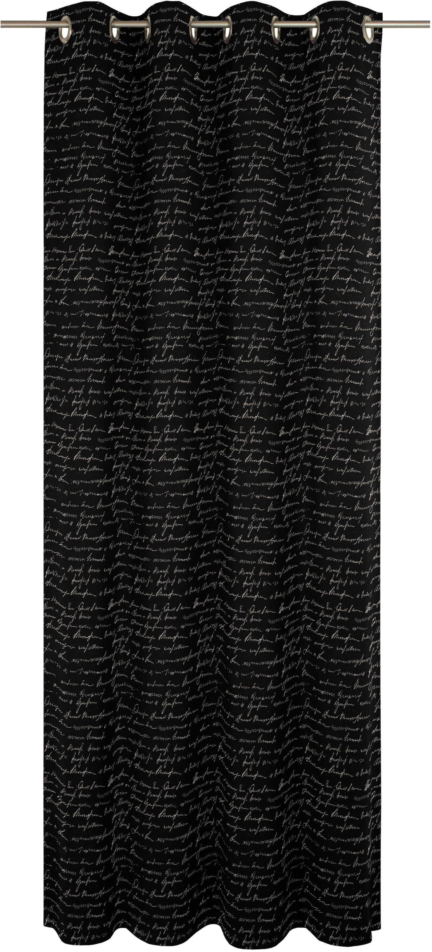 Adam Vorhang »Scribble«, (1 St.), kaufen aus nachhaltig Bio-Baumwolle