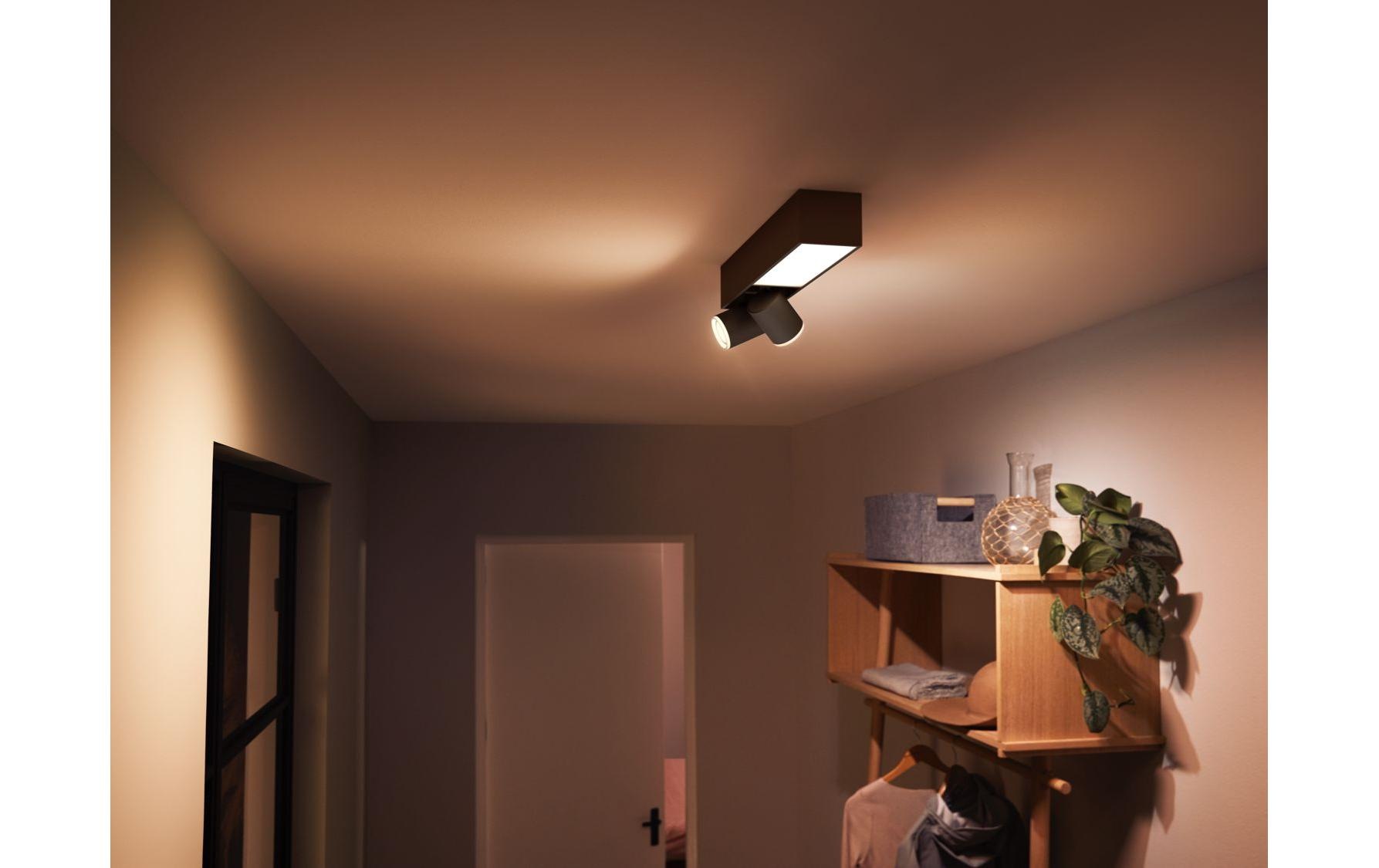 Philips Hue LED Deckenleuchte »Centris 2-Deckenspot«, Leuchtmittel GU10 | LED wechselbar