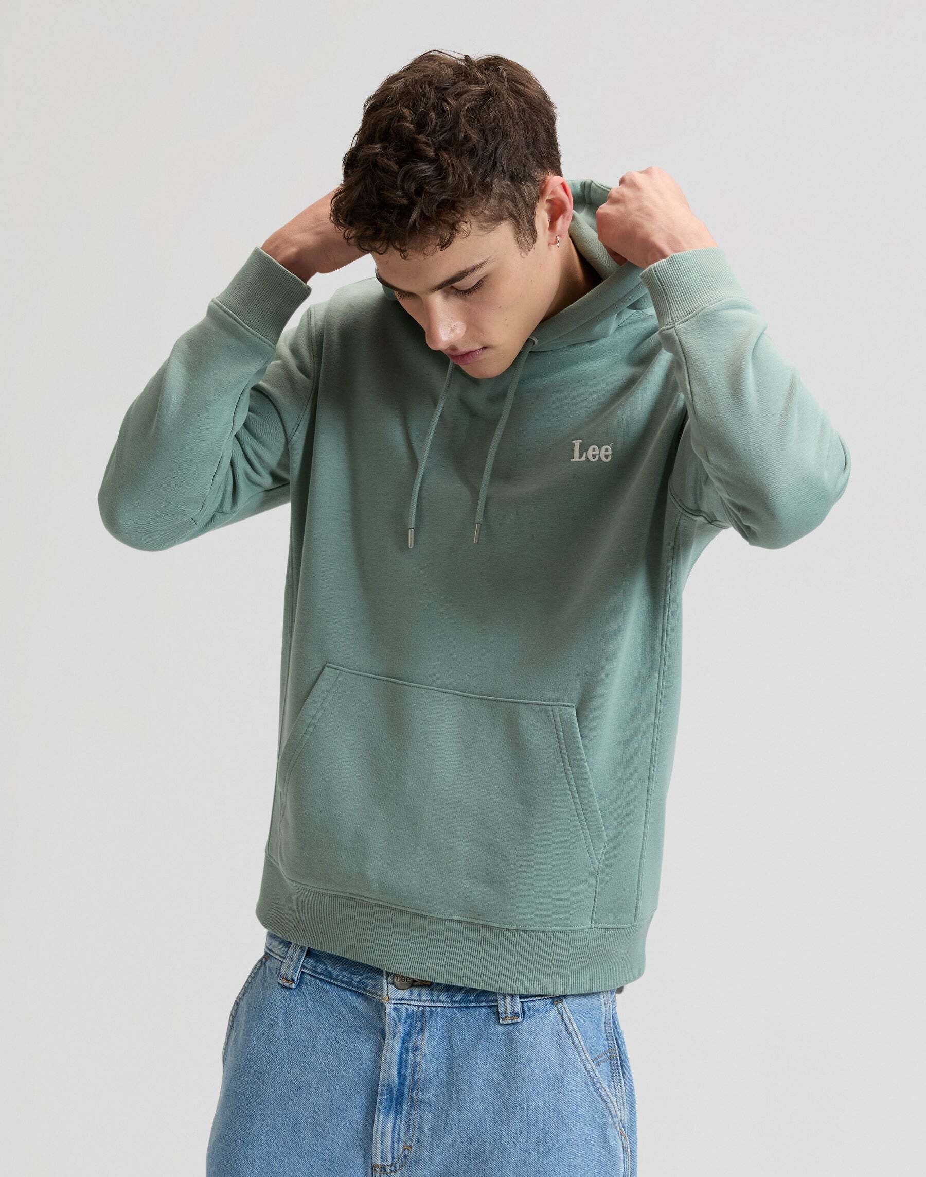 Lee® Pull à capuche »Lee Kapuzenpullover Essential Lee«