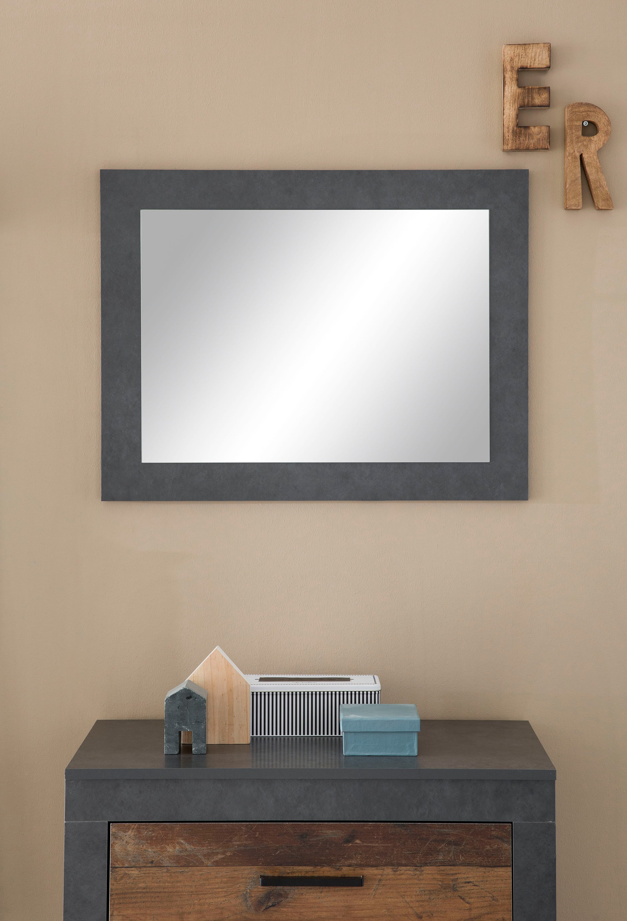 Image of Wilmes Spiegel »Aosta«, mit Rahmen bei Ackermann Versand Schweiz