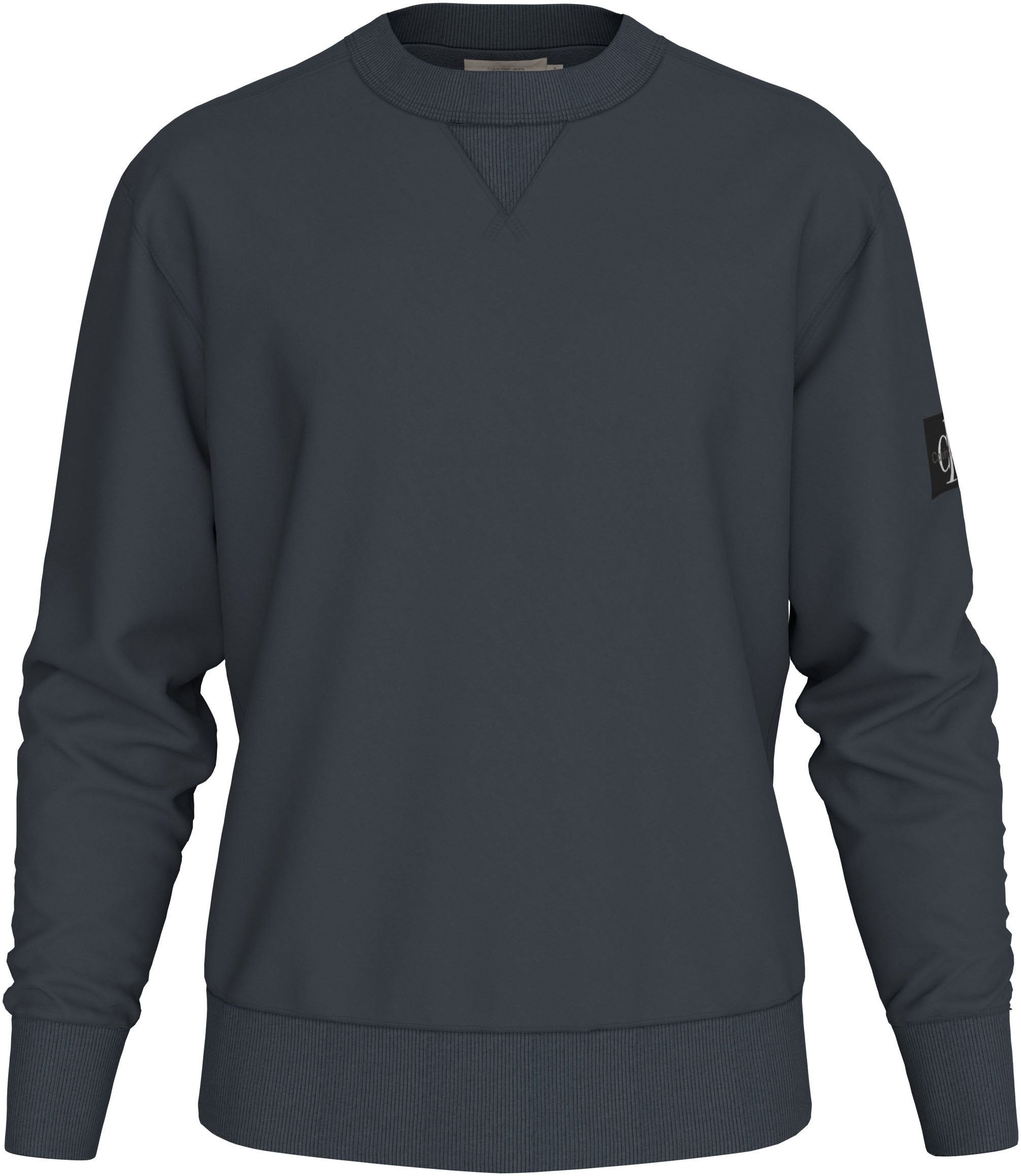 Calvin Klein Jeans Sweatshirt »BADGE CREW NECK«, mit Logopatch