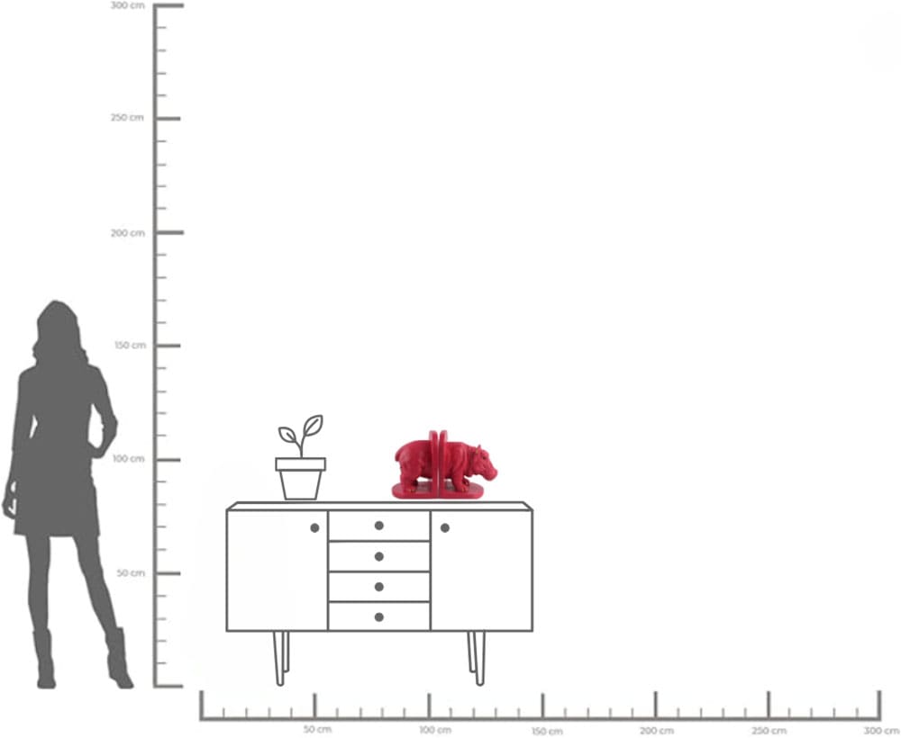 Kare Design Buchstütze