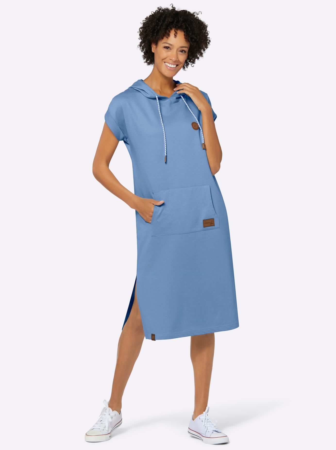 Casual Looks Sweatkleid »Jersey-Kleid«