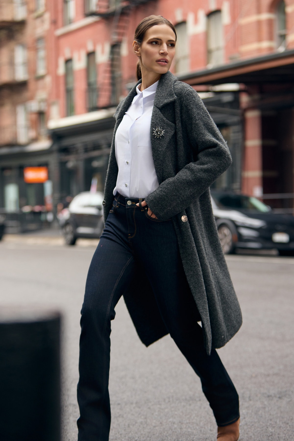 Monari Jeans droit Regular fit