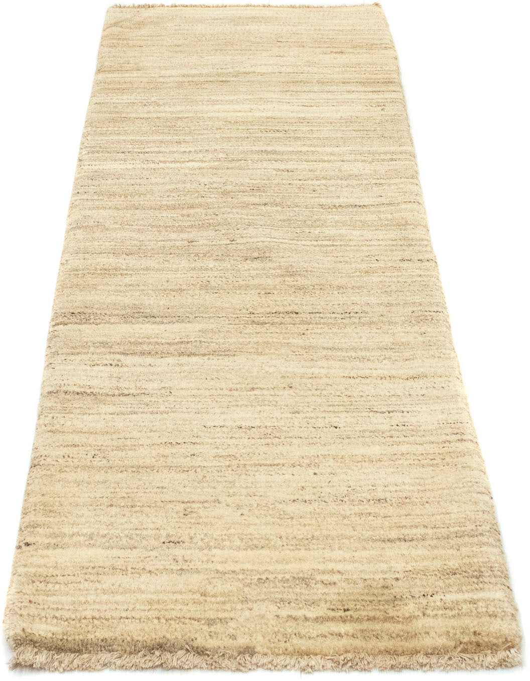 morgenland Wollteppich »Gabbeh Teppich jetzt kaufen handgeknüpft beige«, handgeknüpft rechteckig