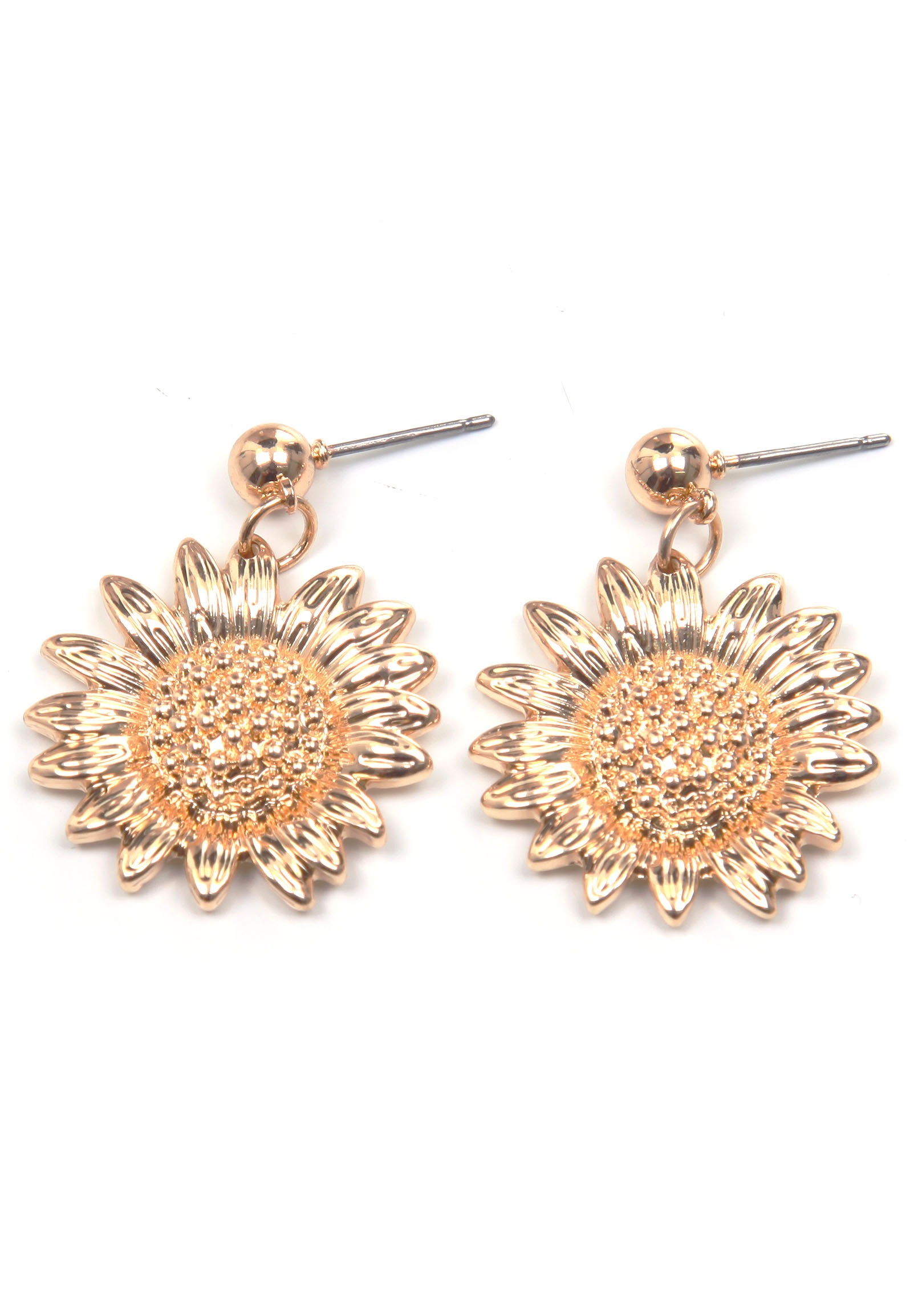 Image of J.Jayz Paar Ohrstecker »Blumen, vergoldfarbenet, kunstvoll, floral« bei Ackermann Versand Schweiz