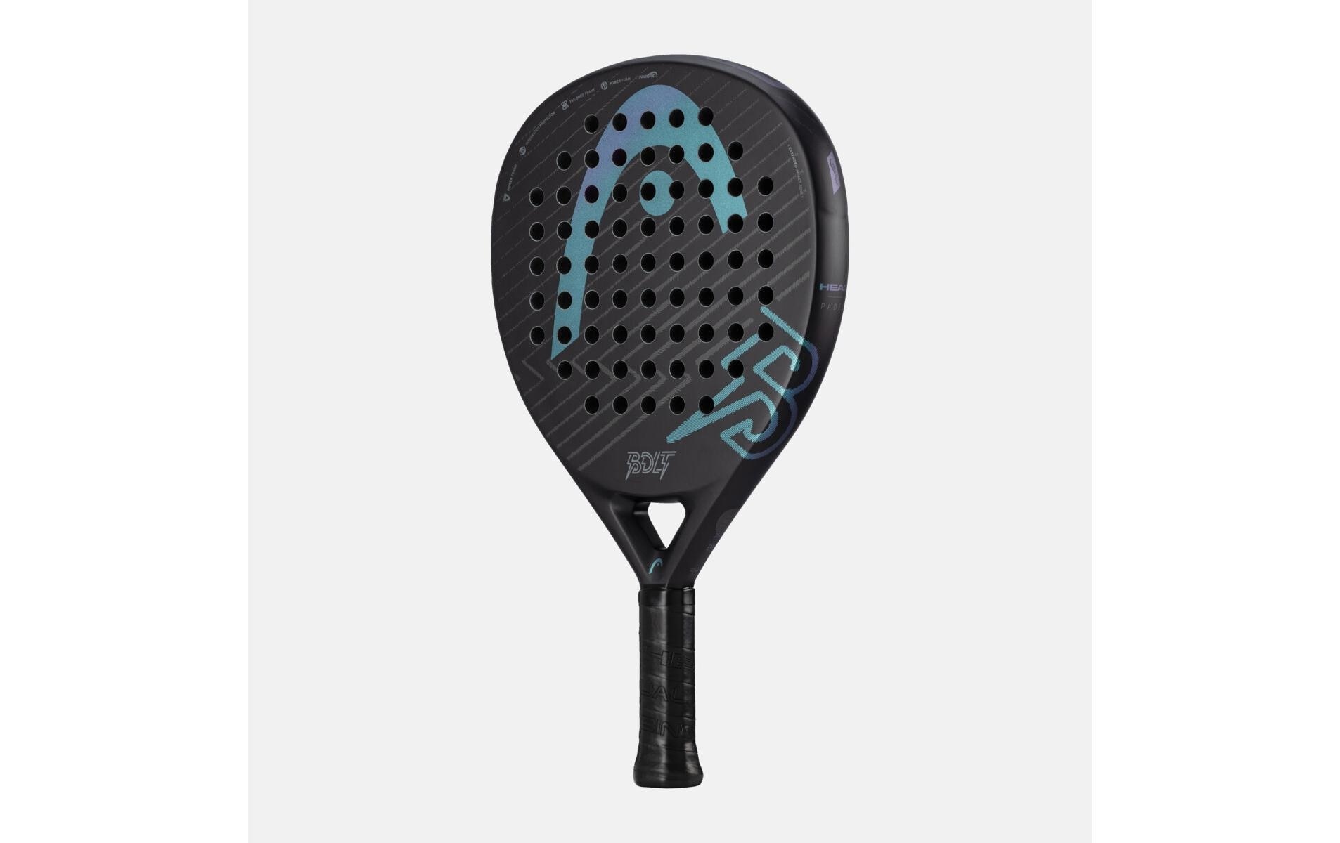 Head Raquette de tennis »Bolt Padel Schläger« raquette de padel polyvalente avec grande tolérance aux erreurs