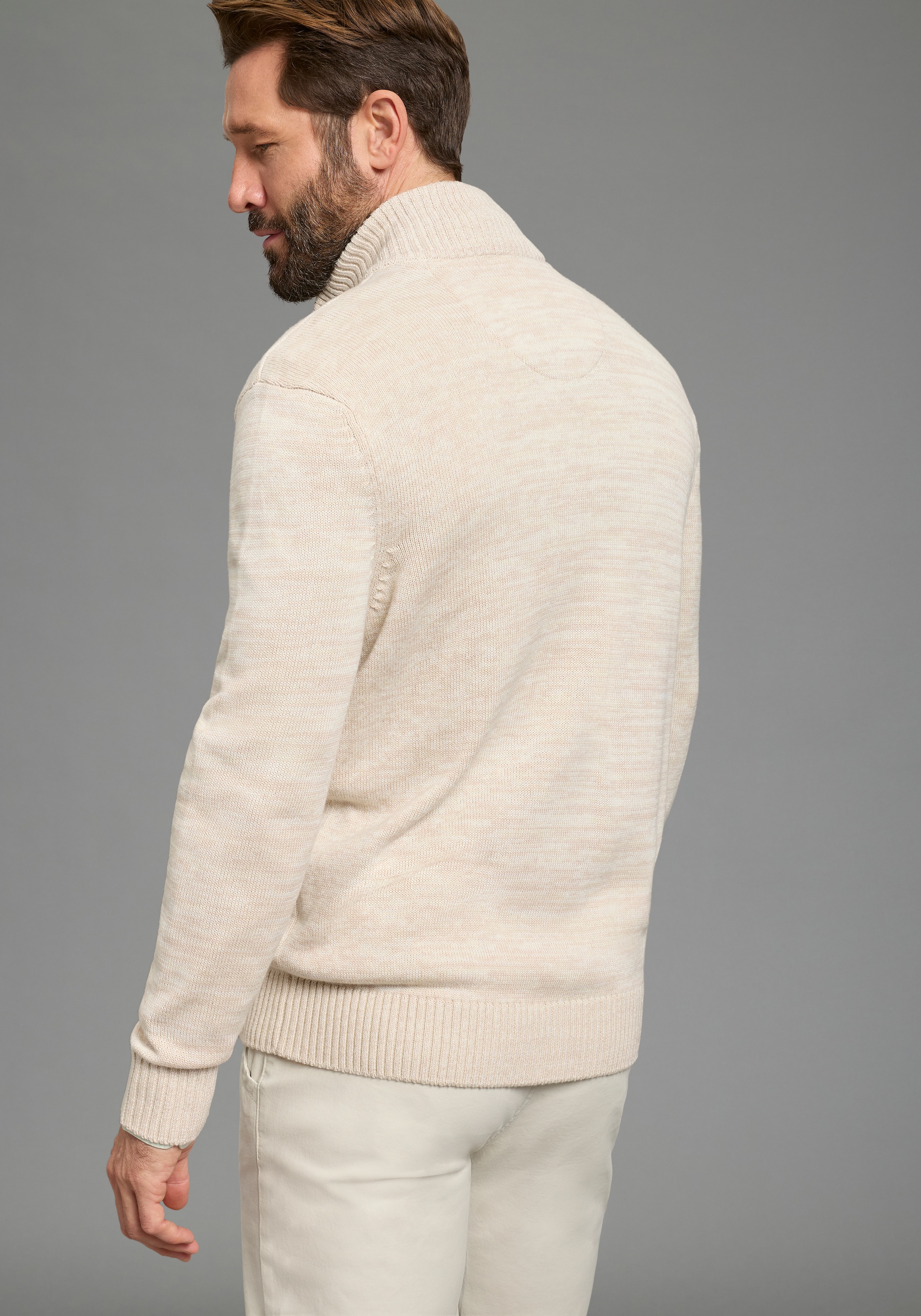 Man's World Veste en tricot »in vielen Farben!  Preis- Leistungsbestseller« en mélange de coton, coupe confortable