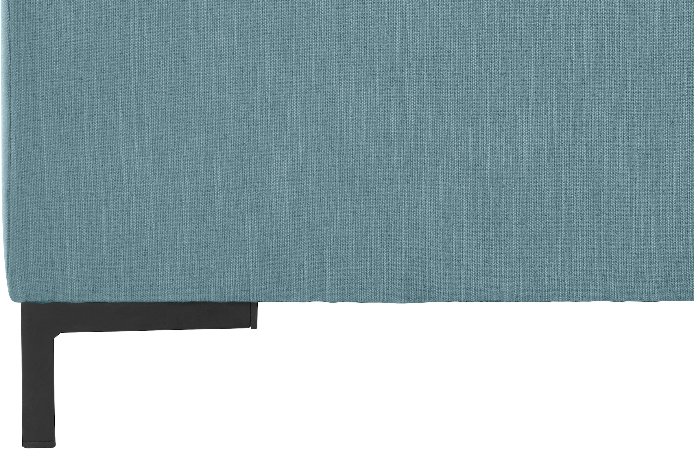 GOODproduct Ecksofa »Grazzo L-Form«, hochwertige Stoffe aus recyceltem Material, Steppung im Sitzbereich