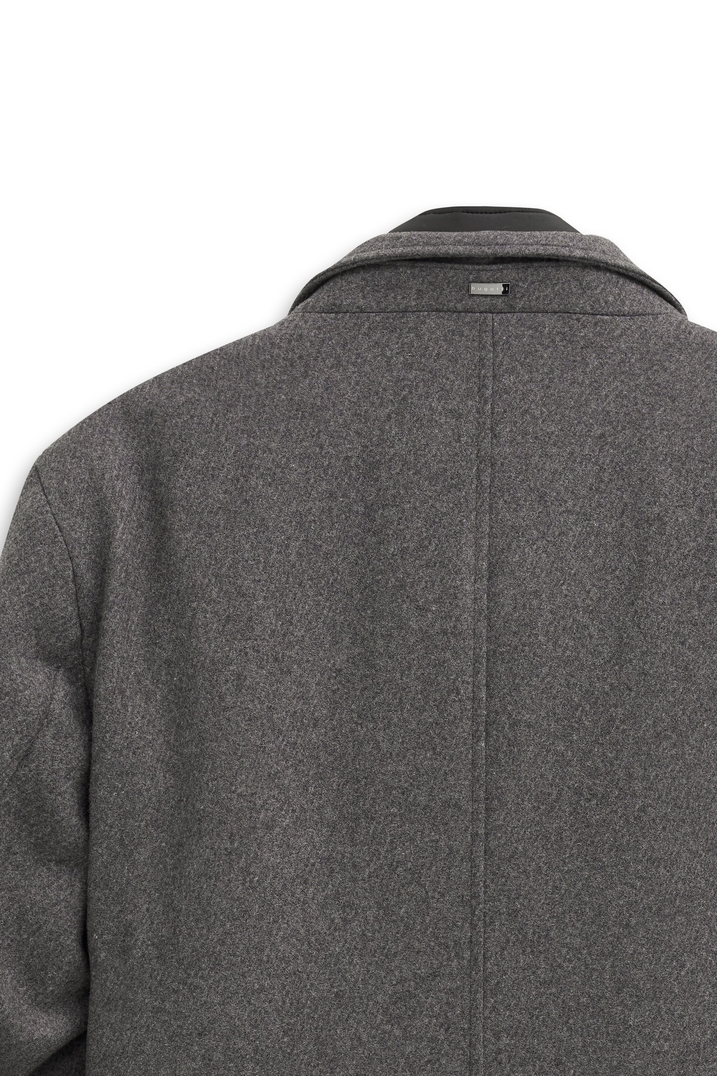 bugatti Manteau court »Westen-Einsatz« Modern Fit mit Flexcity Stretch Einsätzen