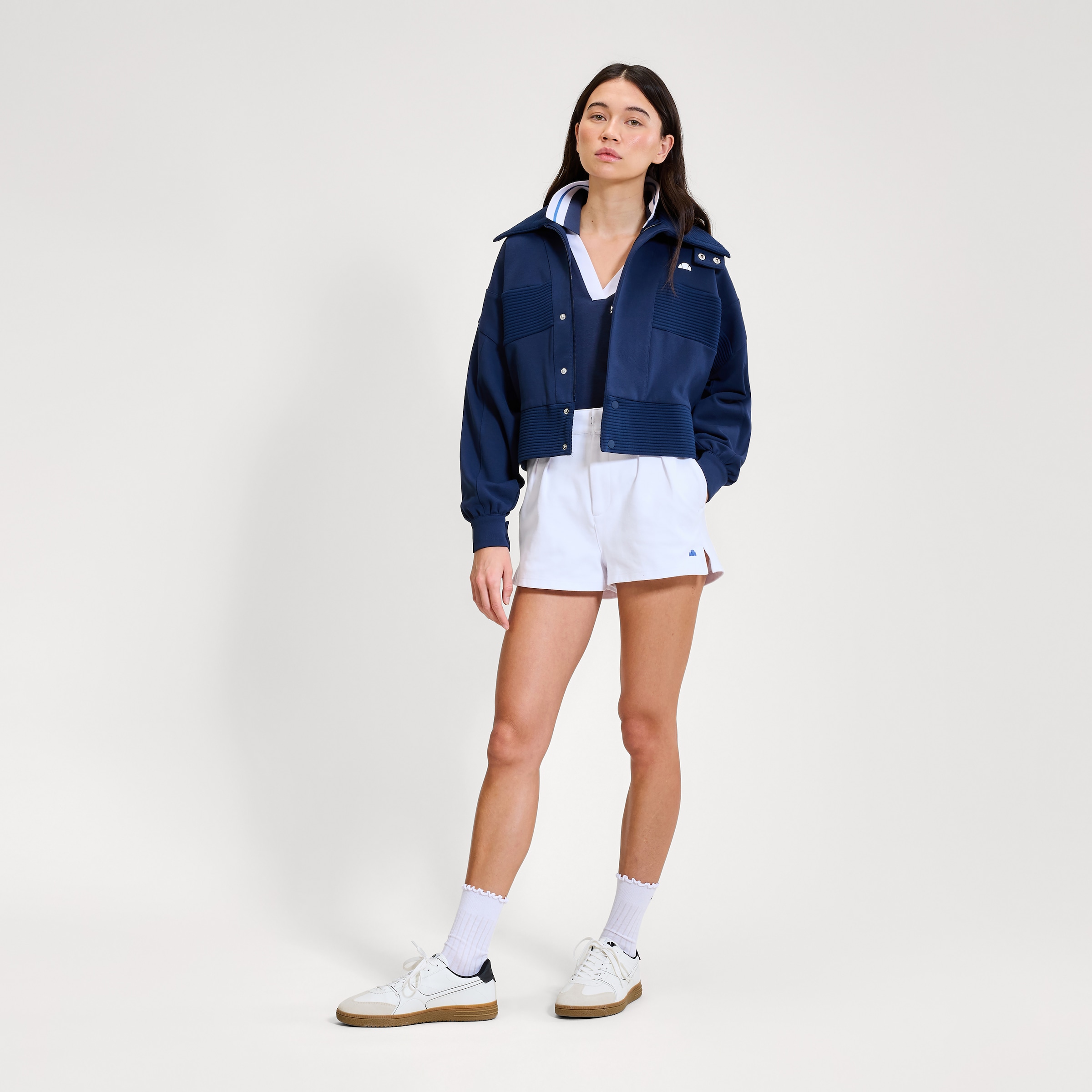 Ellesse Poloshirt »FERNIE POLO SHIRT« kurzärmlig, mit Polokragen und V-Ausschnitt, sportliche Passform