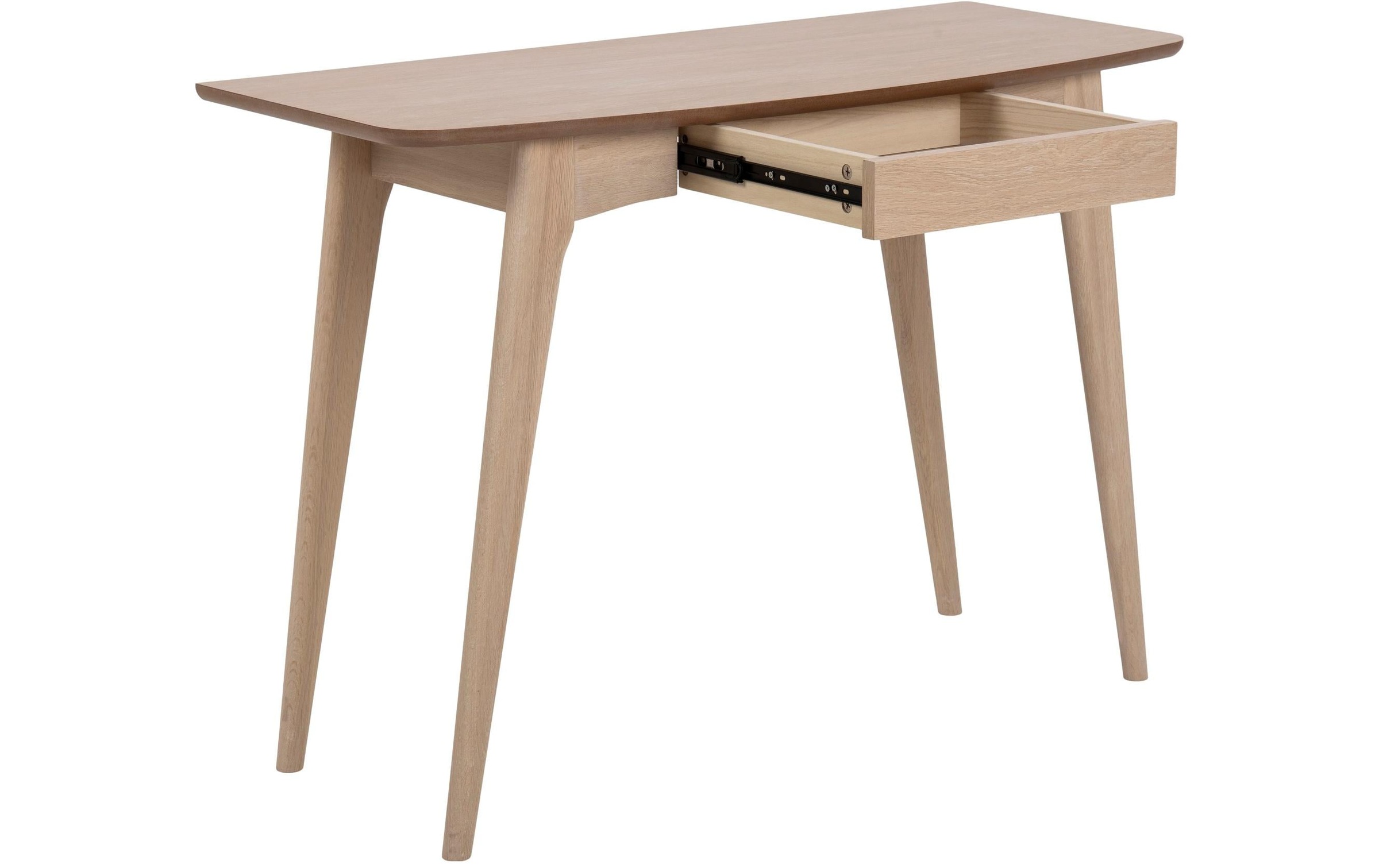 Woodstock 1 Drawer Desk in Oak, Oak