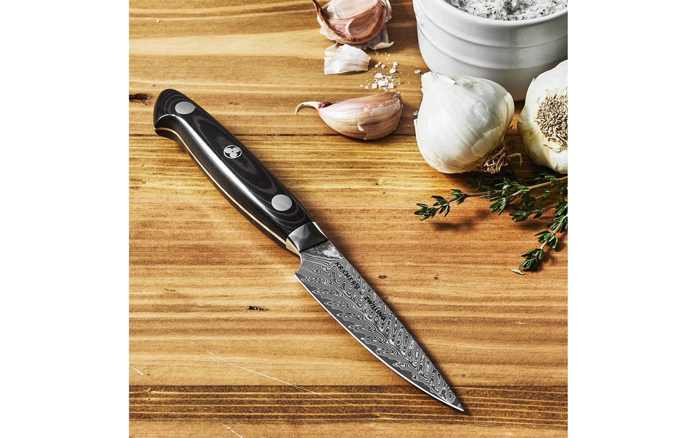 Zwilling Fleischmesser »Kramer Euro Stainless 23 cm« Fleischmesser aus Damaststahl