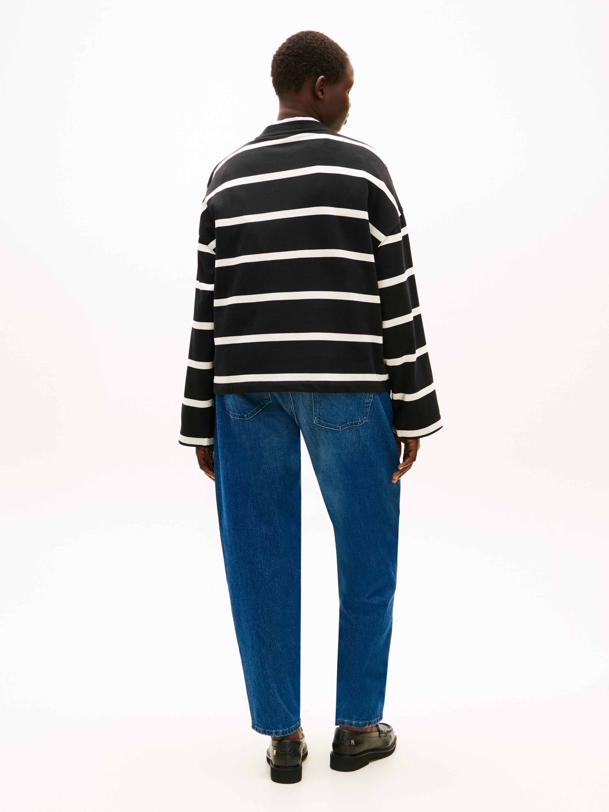 Tommy Hilfiger Curve Sweatshirt »CRV TH SCRIPT MDRN TERRY SWTSHRT«, in grossen Grössen
