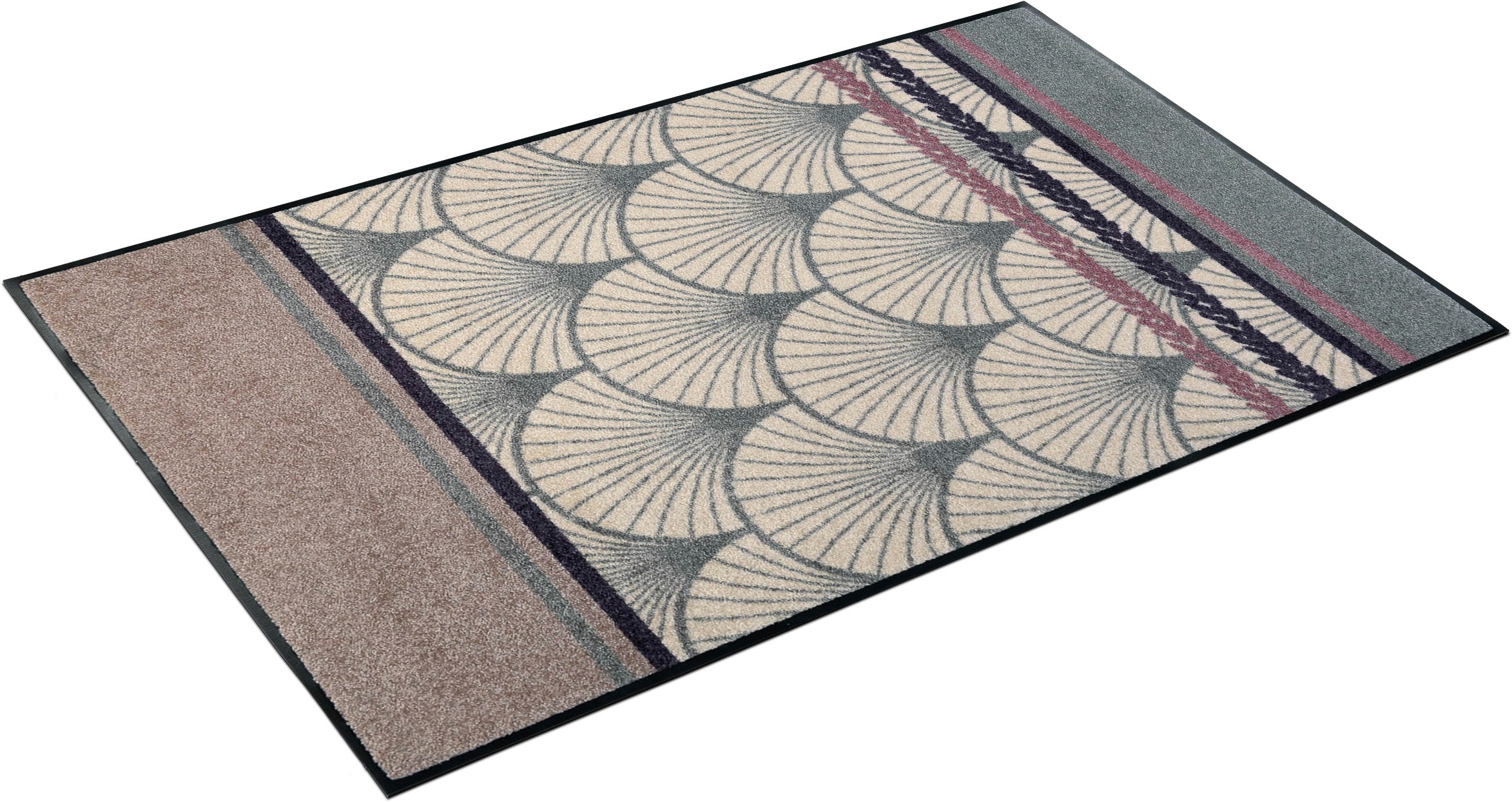 Image of wash+dry by Kleen-Tex Teppich »Stile Floreale«, rechteckig, 7 mm Höhe, In- und Outdoor geeignet, waschbar, Wohnzimmer bei Ackermann Versand Schweiz