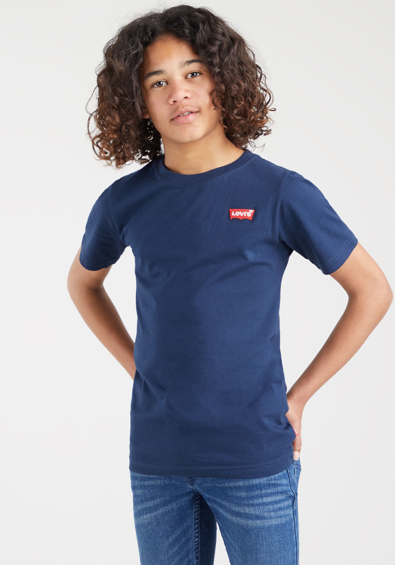 Levi's® Kids T-Shirt »LVB BATWING CHEST HIT«, for BOYS