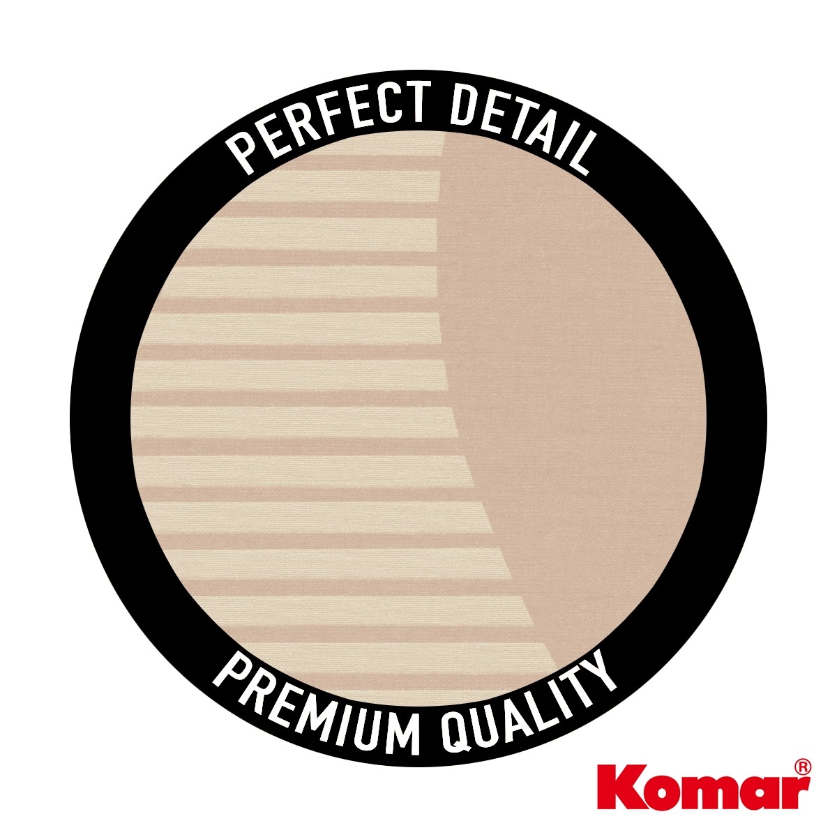 Komar Fototapete »Vlies Fototapete - Pulse Pattern - Grösse 300 x 250 cm« Motiv | bedruckt glatt