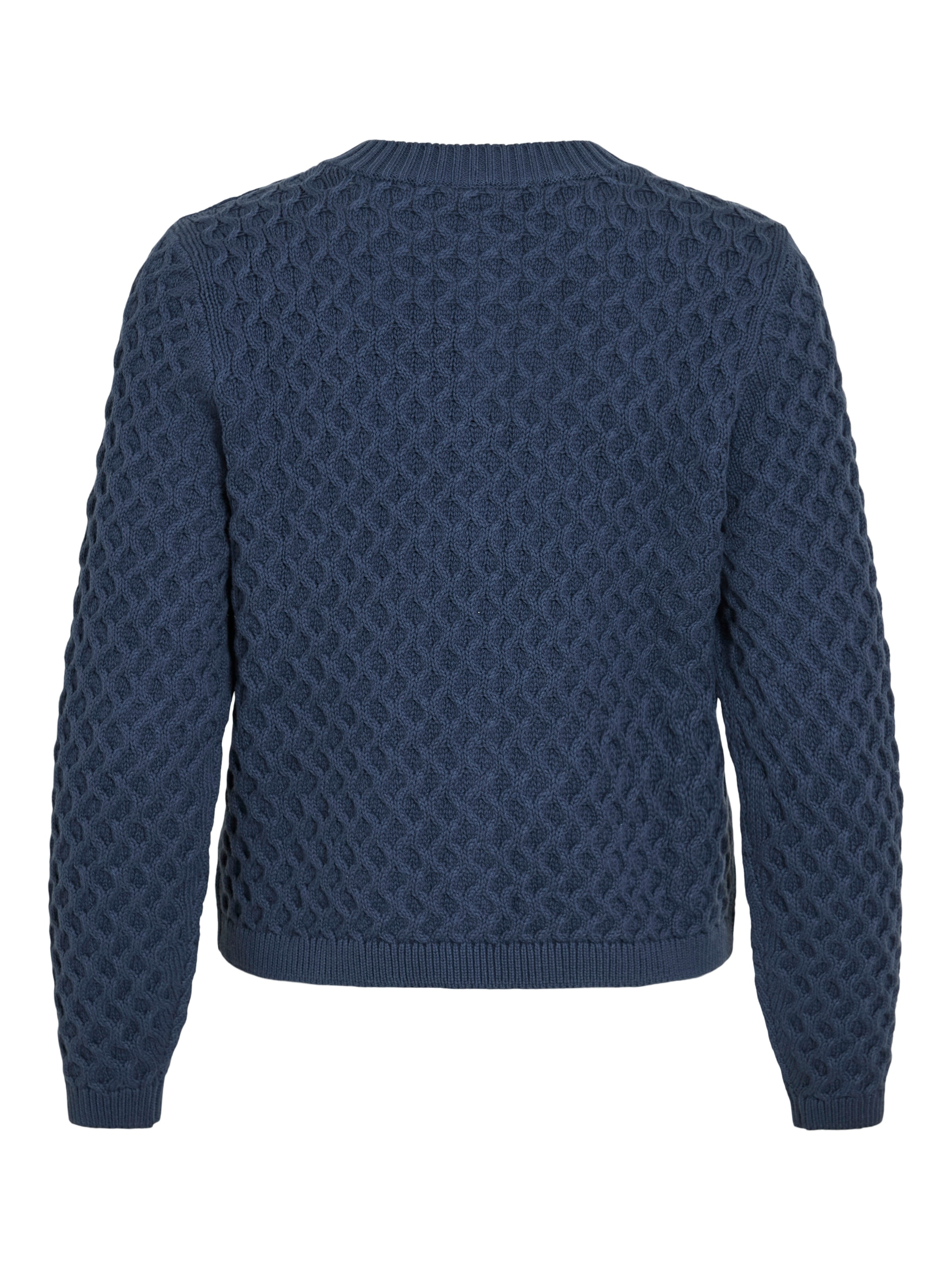 Vila Veste en tricot »VIKALI L/S O-NECK KNIT BUTTON CARDIGAN«