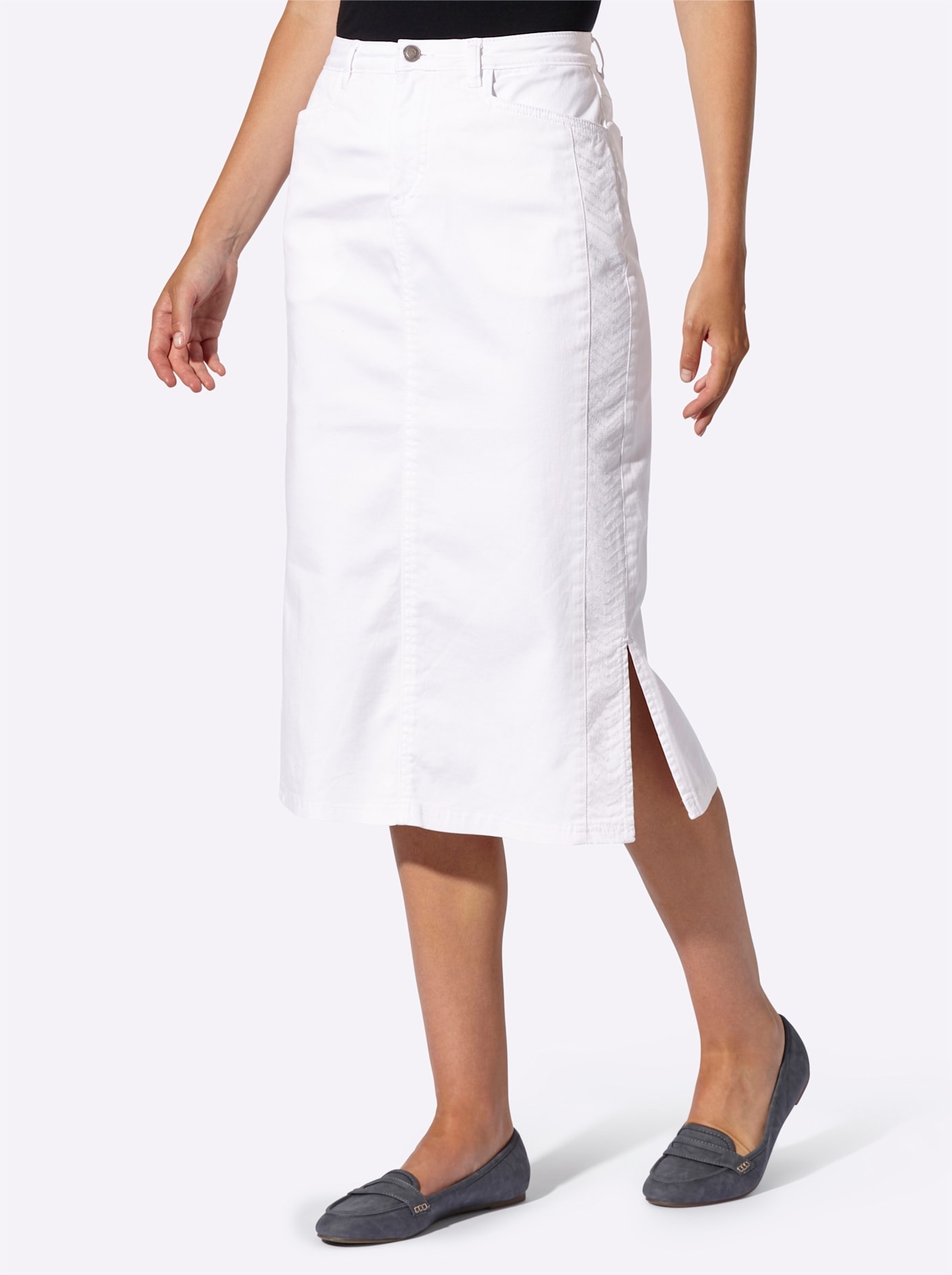 Casual Looks Jeansrock