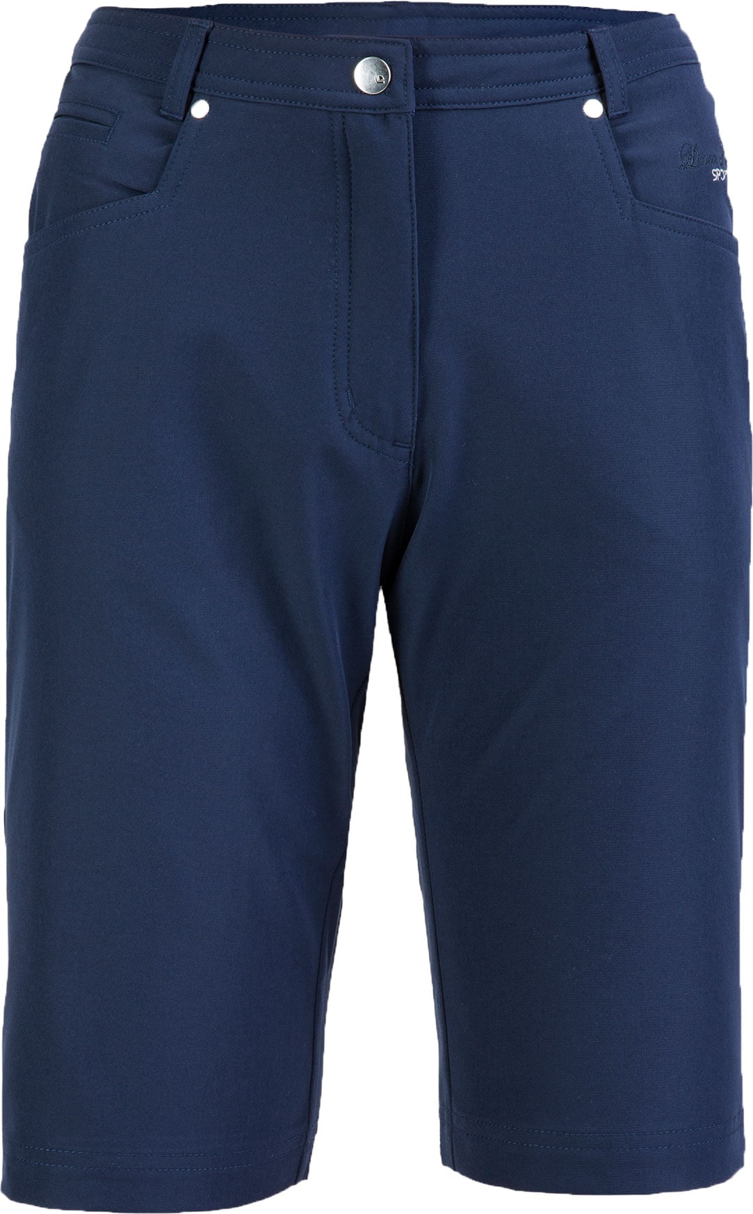 Bermudas »KENORA URBAN Short & kurze Hose«, In melierter Optik