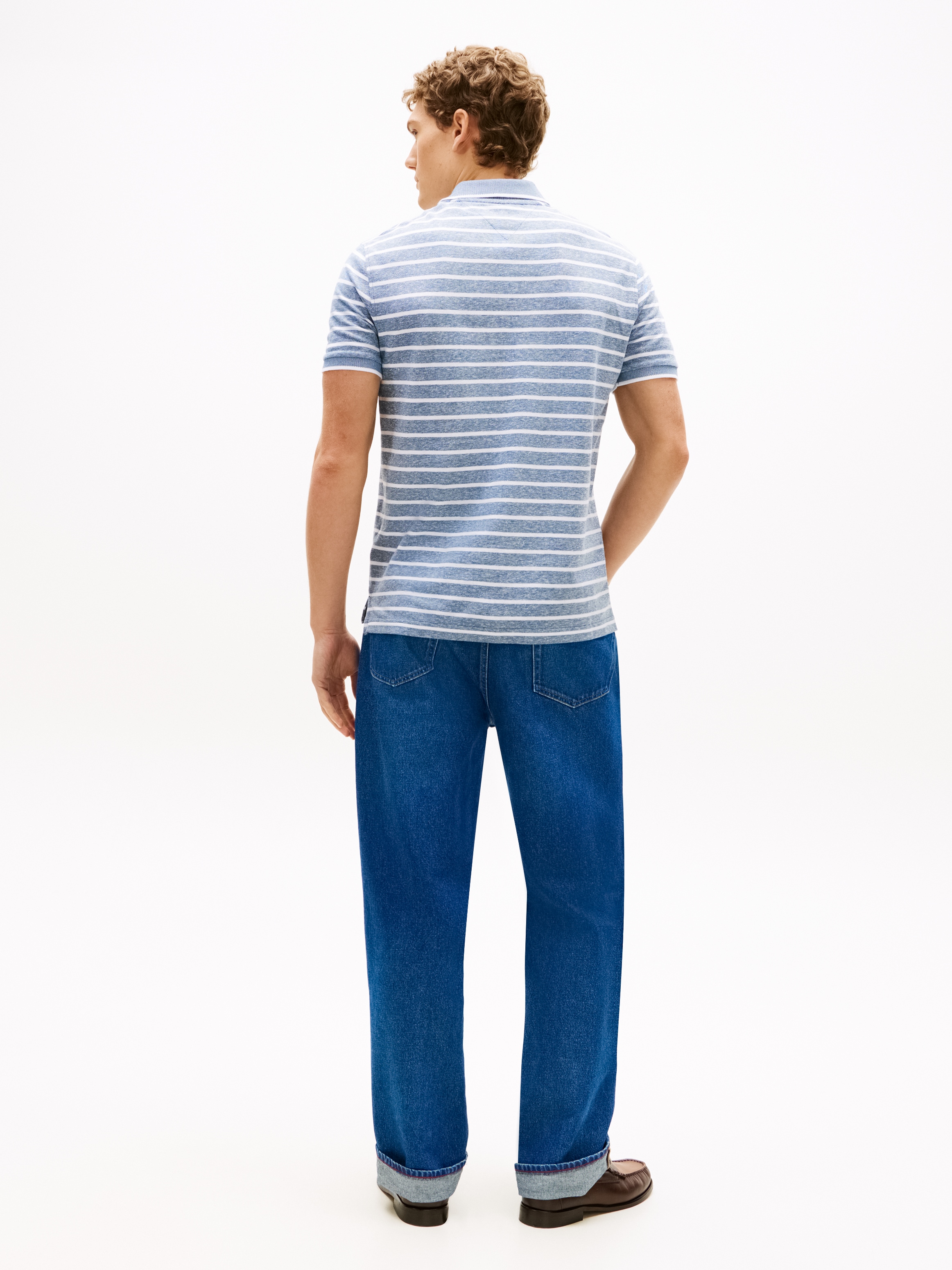 Tommy Hilfiger Polo »LINEN PIQUE REGULAR«