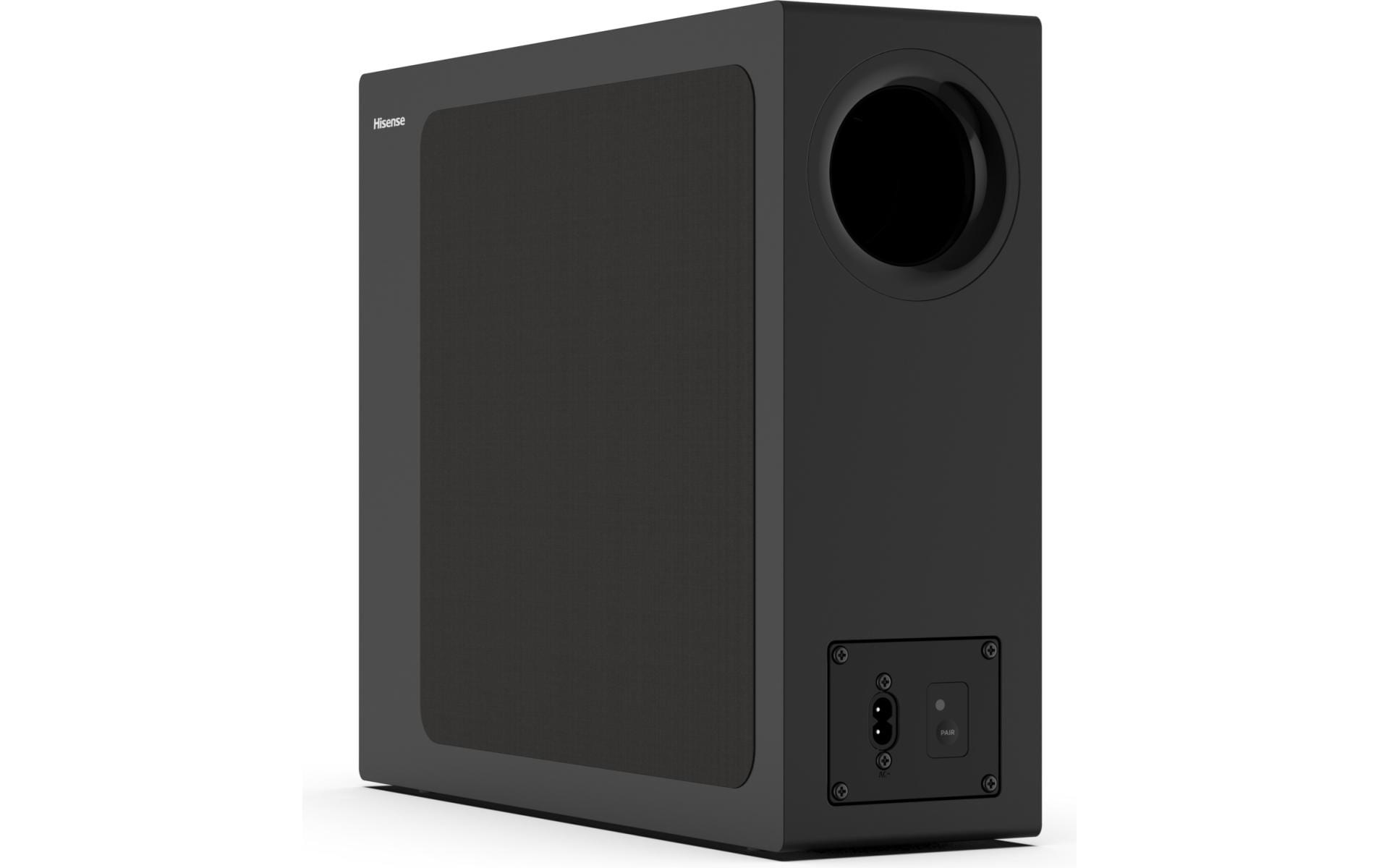 Hisense Soundbar »HS2100« 2.1 (Bluetooth 2.1 Soundsystem | 240W Audioleistung | Dolby Digital | EQ Modi | Kabellos 240 W)