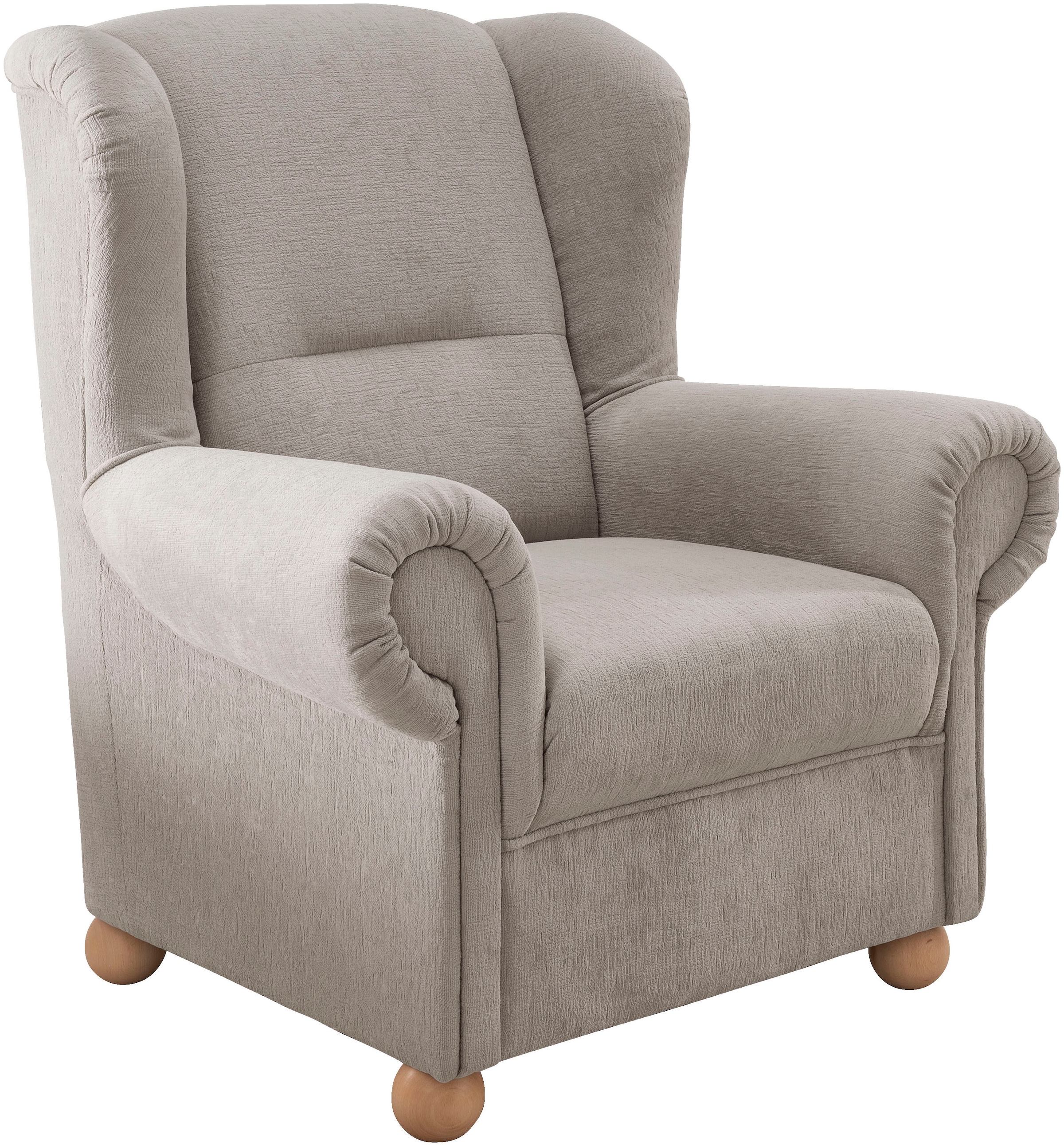 Home affaire Ohrensessel »Torello Relaxsessel, toller Sitzkomfort, Breite 92cm, hohe Rückenlehne« 1 Stk. tlg.