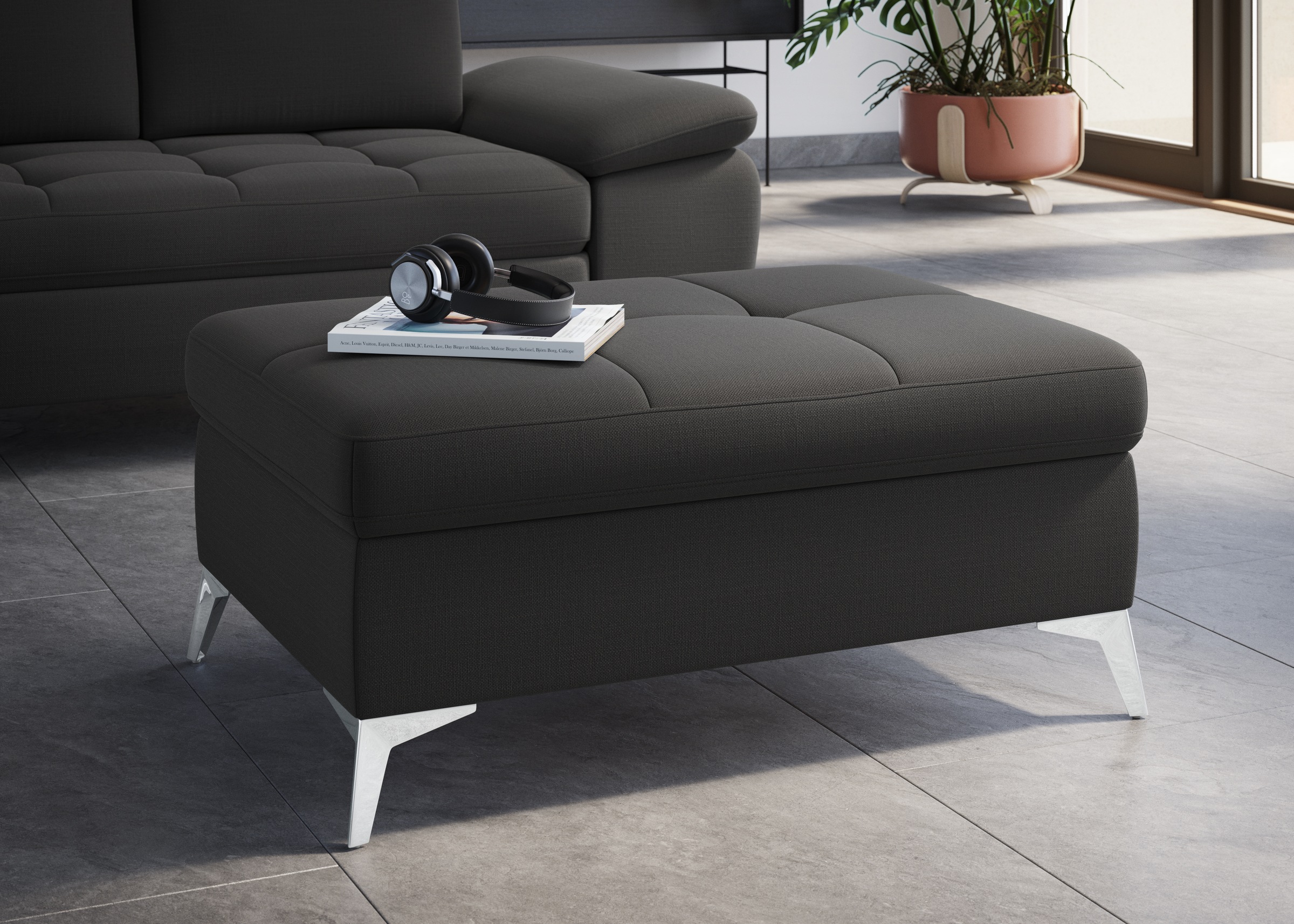 sit&more Stauraumhocker »Latigo«, inklusive Stauraum