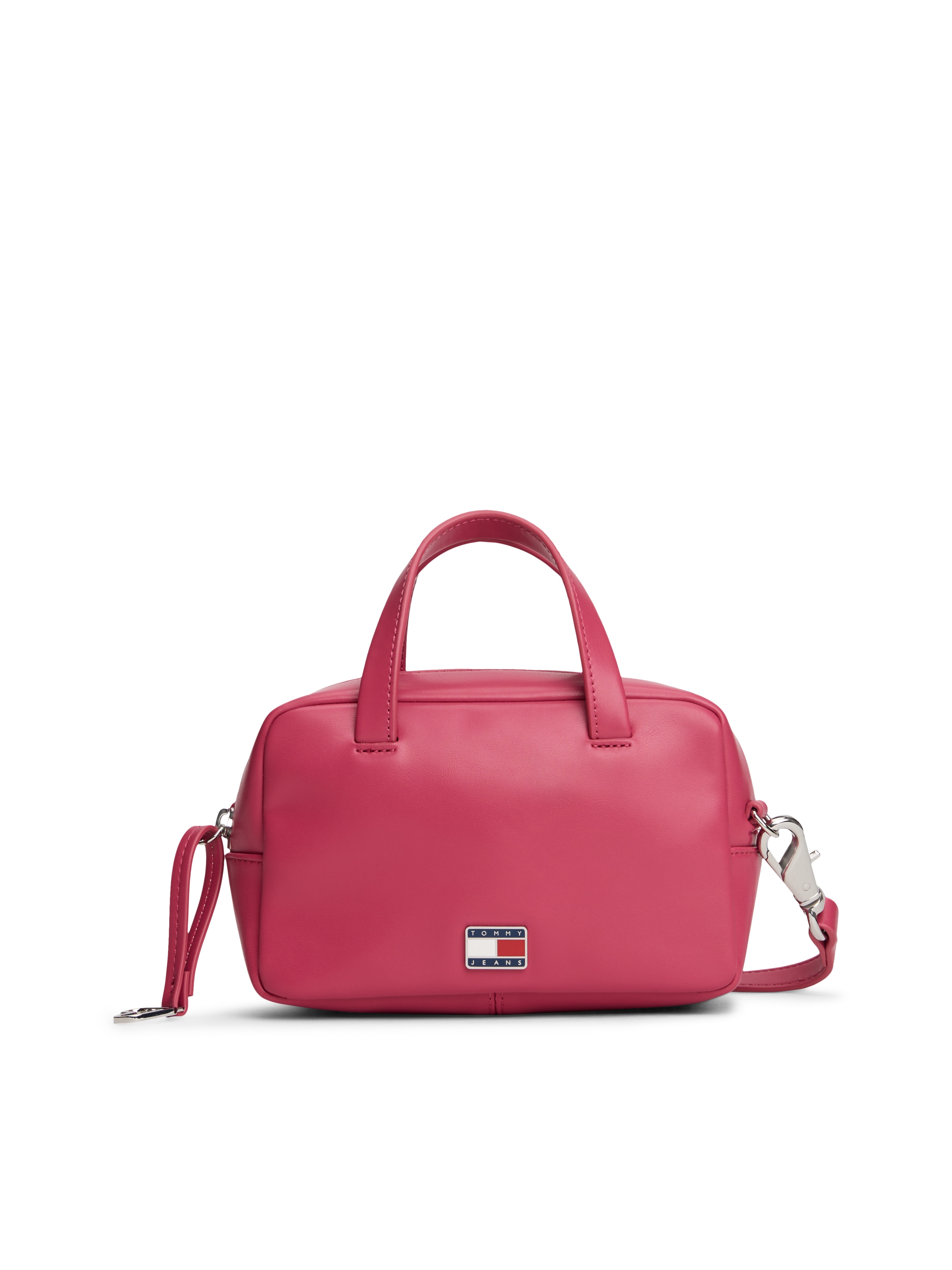 Image of Tommy Jeans Umhängetasche "TJW CITY TRUNK CROSSOVER", Damen Tragetasche, Schultertasche mit Herzchen-Applikation