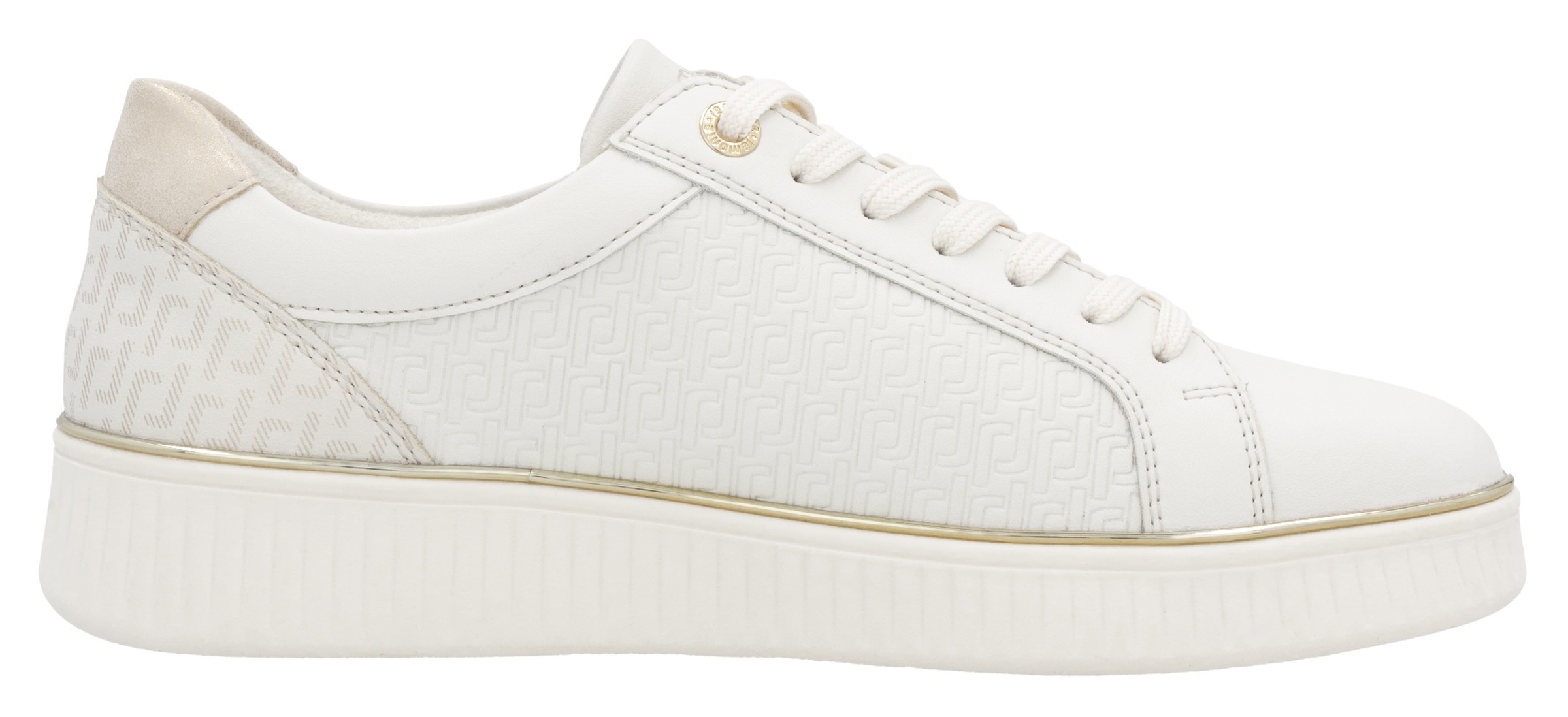 Remonte Baskets à plateforme  , Freizeitschuh, Halbschuh, Schnürerschuh, seitlicher Reissverschluss