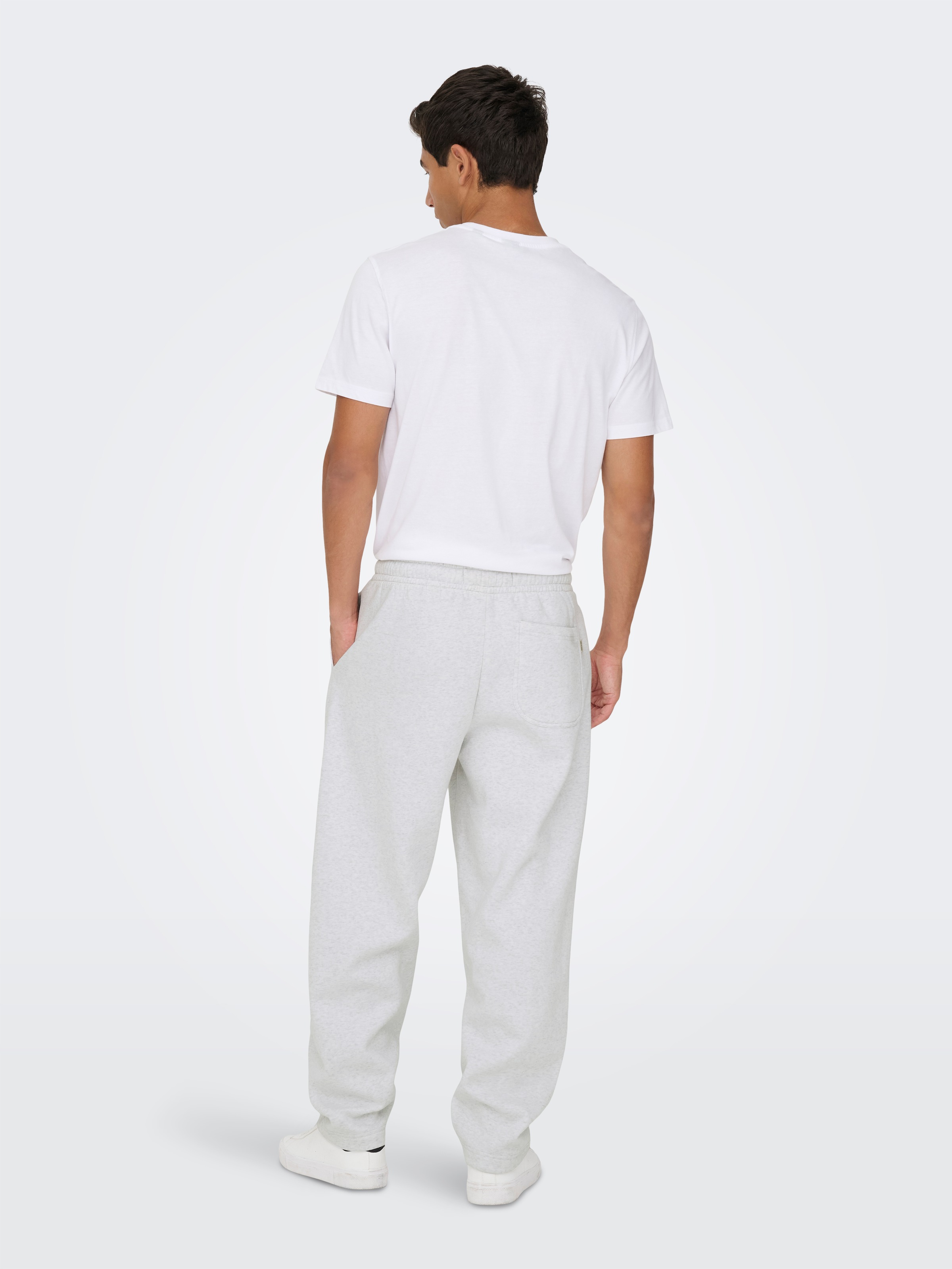 ONLY & SONS Jogginghose »ONSCERES WIDE PANT NOOS«