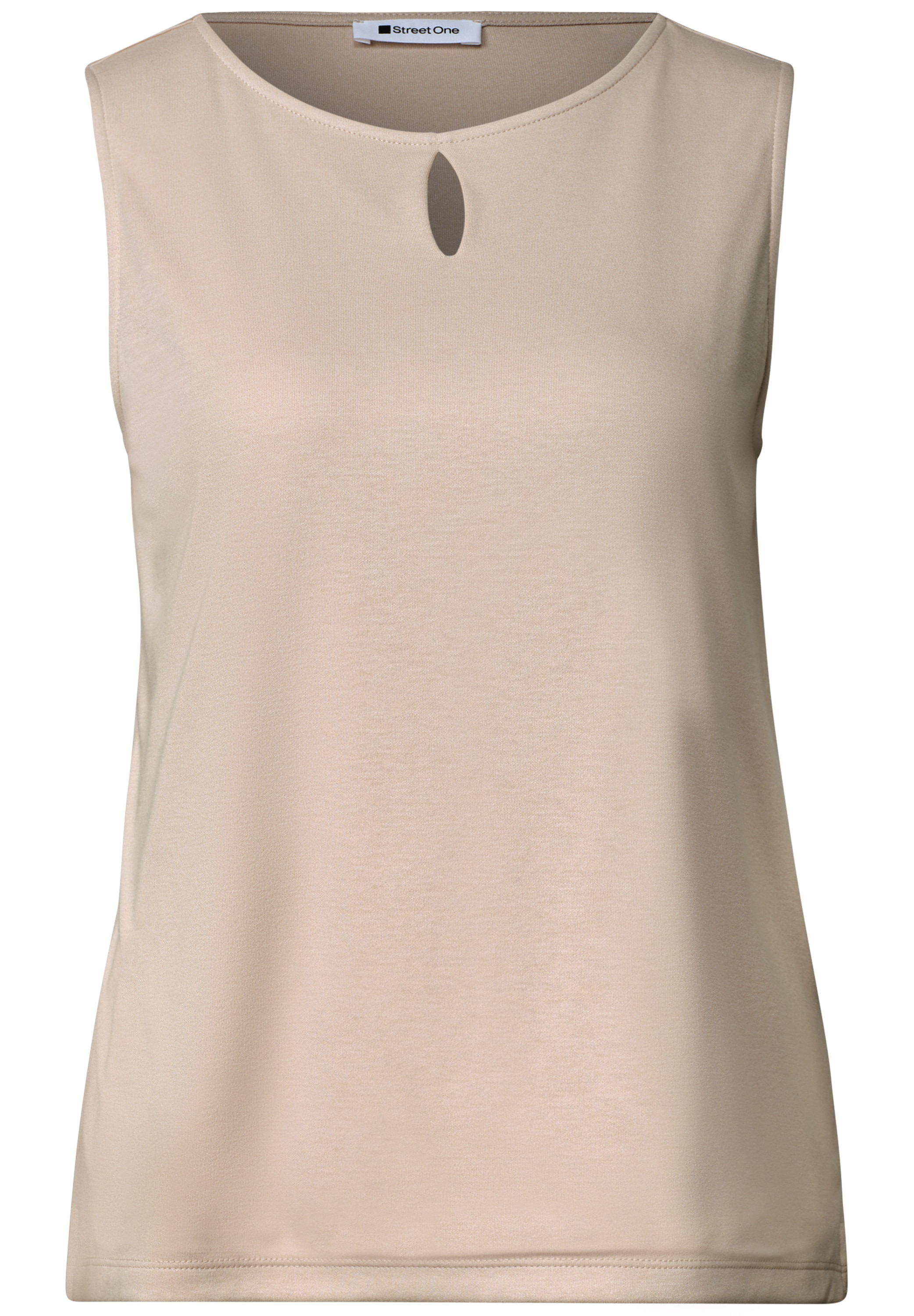 STREET ONE Shirttop und Cut-Out-Detail