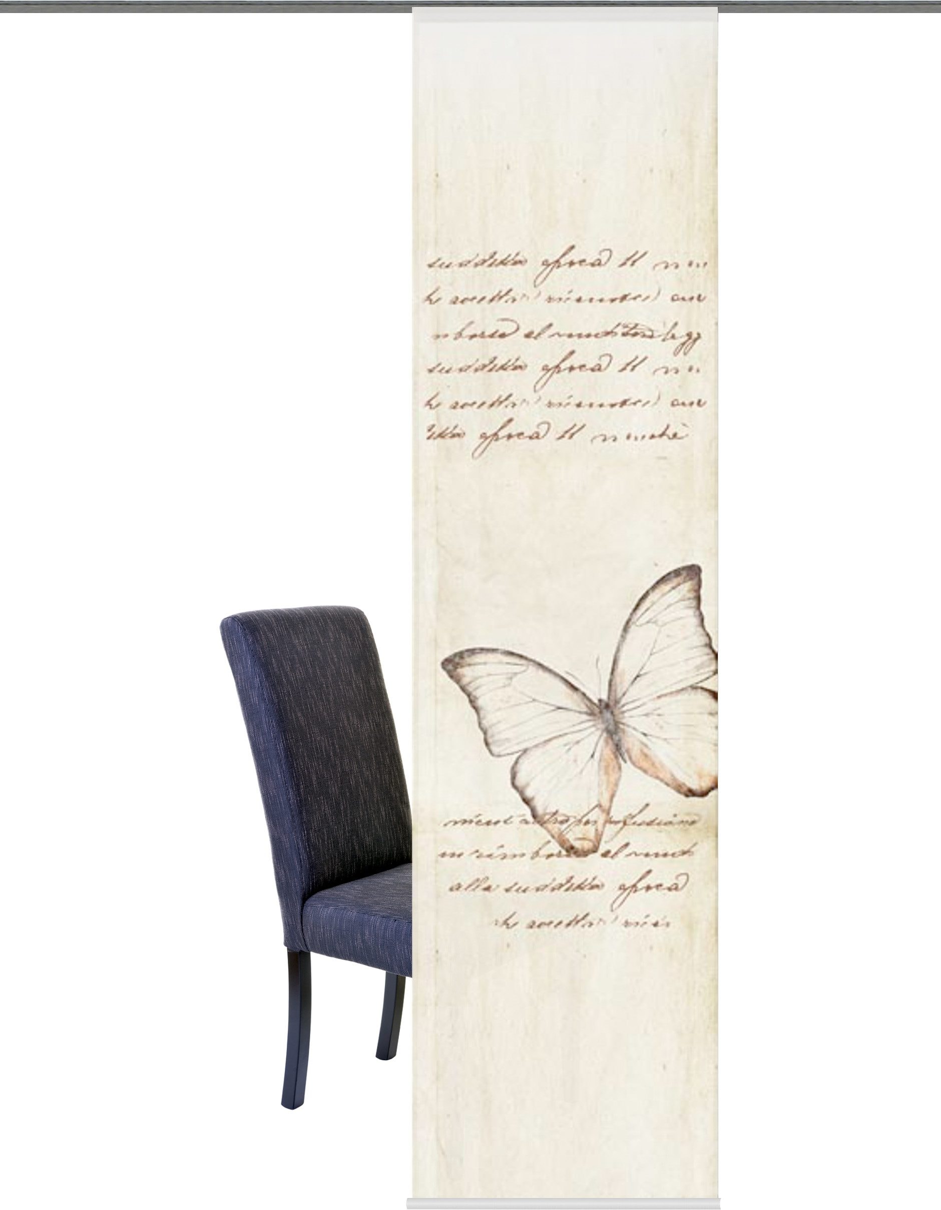 Image of HOME WOHNIDEEN Schiebegardine »Kolari«, (1 St.), HxB: 245x60, inkl. Beschwerungsstange bei Ackermann Versand Schweiz