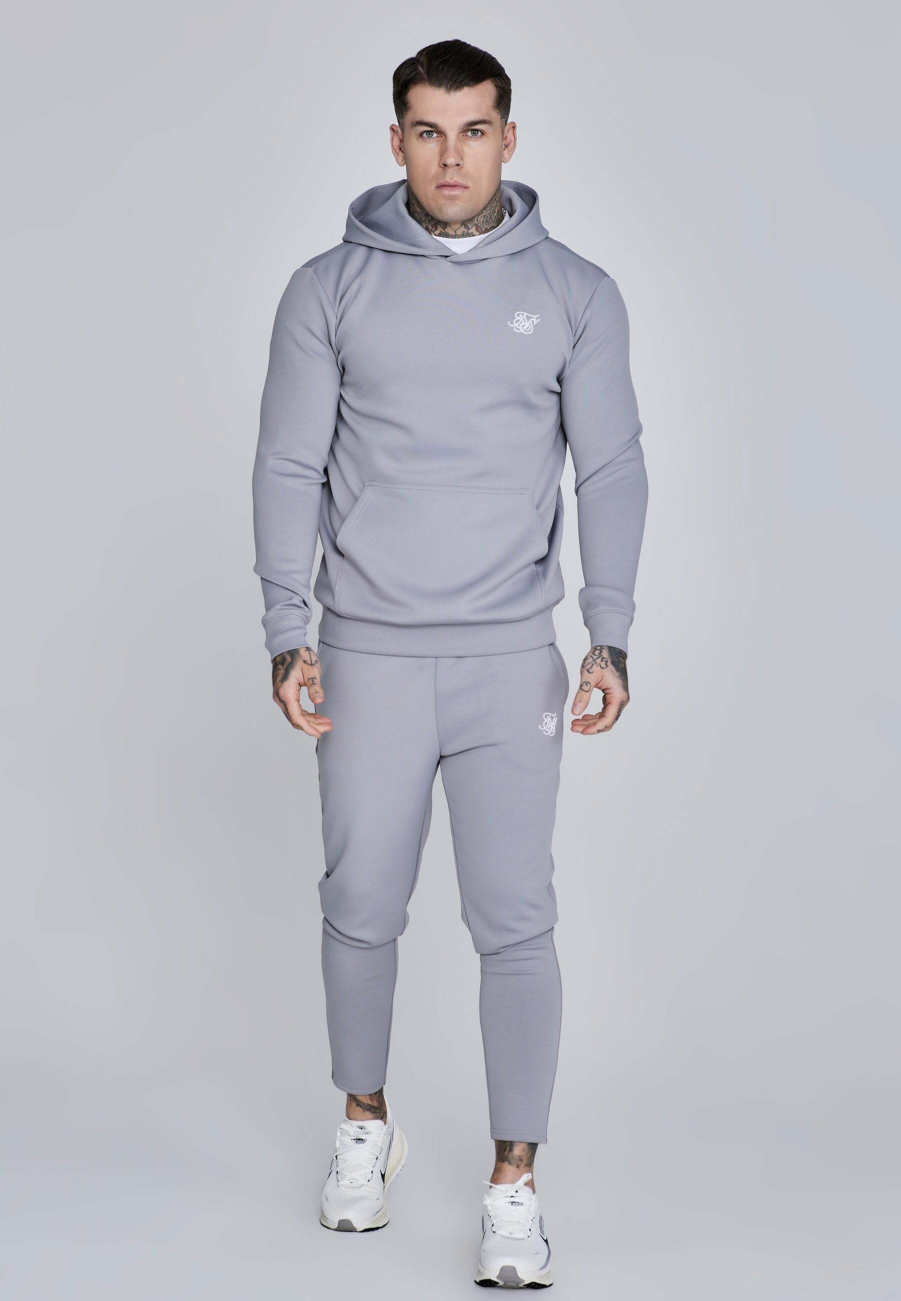 Siksilk Kapuzenpullover »Siksilk Kapuzenpullover Essentials Poly Hoodie«