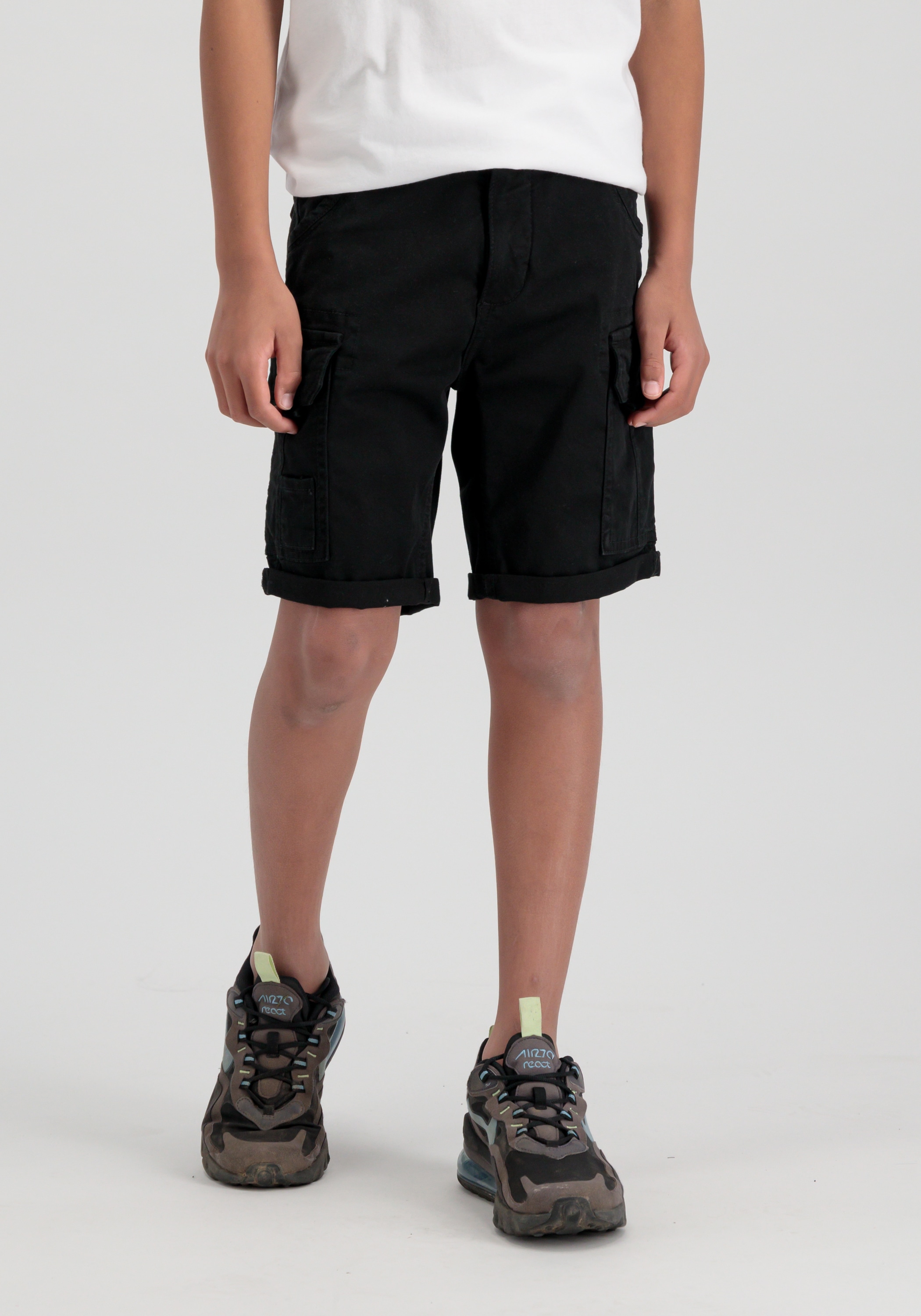 Alpha Industries Shorts »ALPHA INDUSTRIES Kids - Shorts Crew Short Kids«