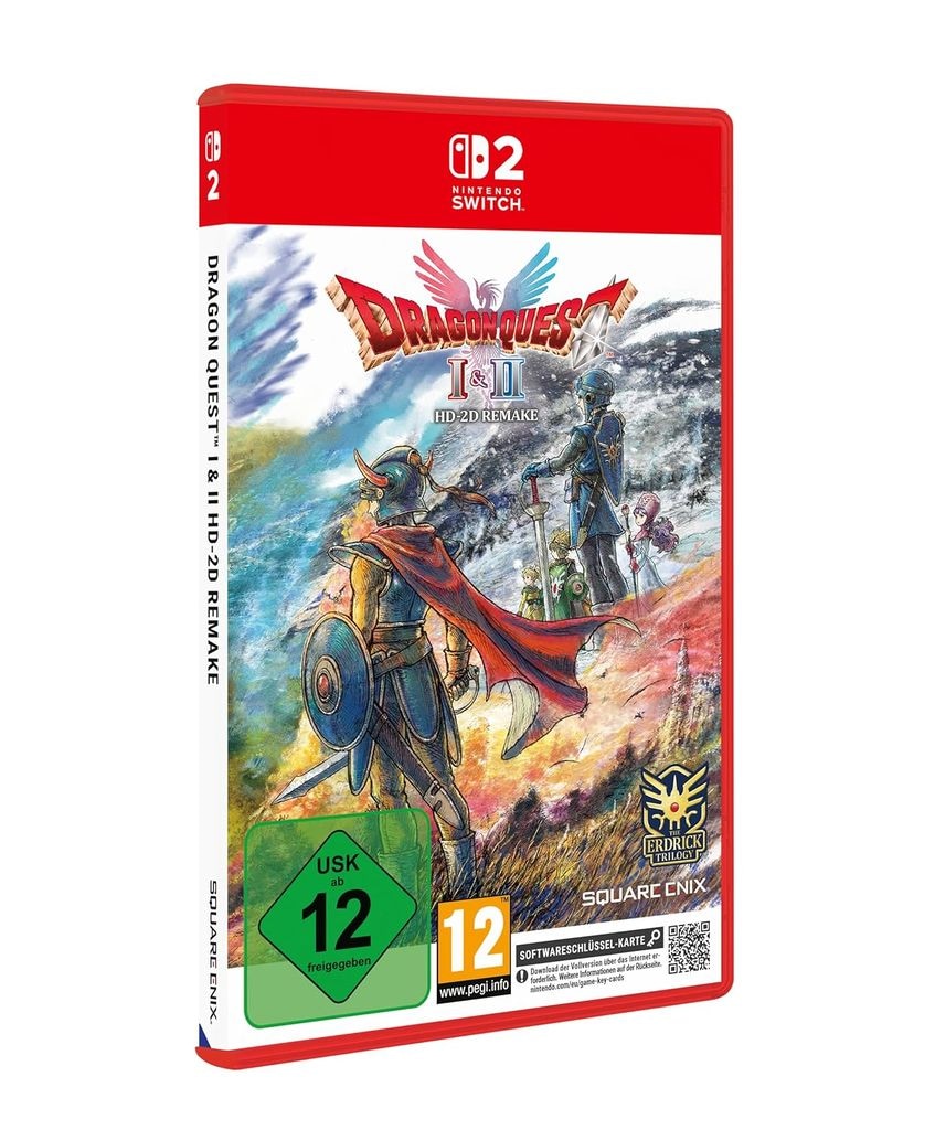 SquareEnix Logiciel de jeu »Dragon Quest I & II HD-2D Remake« Nintendo Switch 2