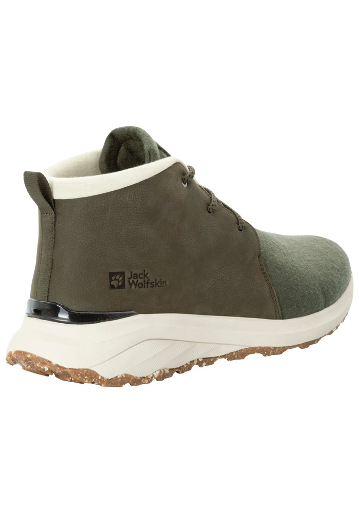 Jack Wolfskin Schnürschuh »CAMPFIRE CHAKKA MID M«