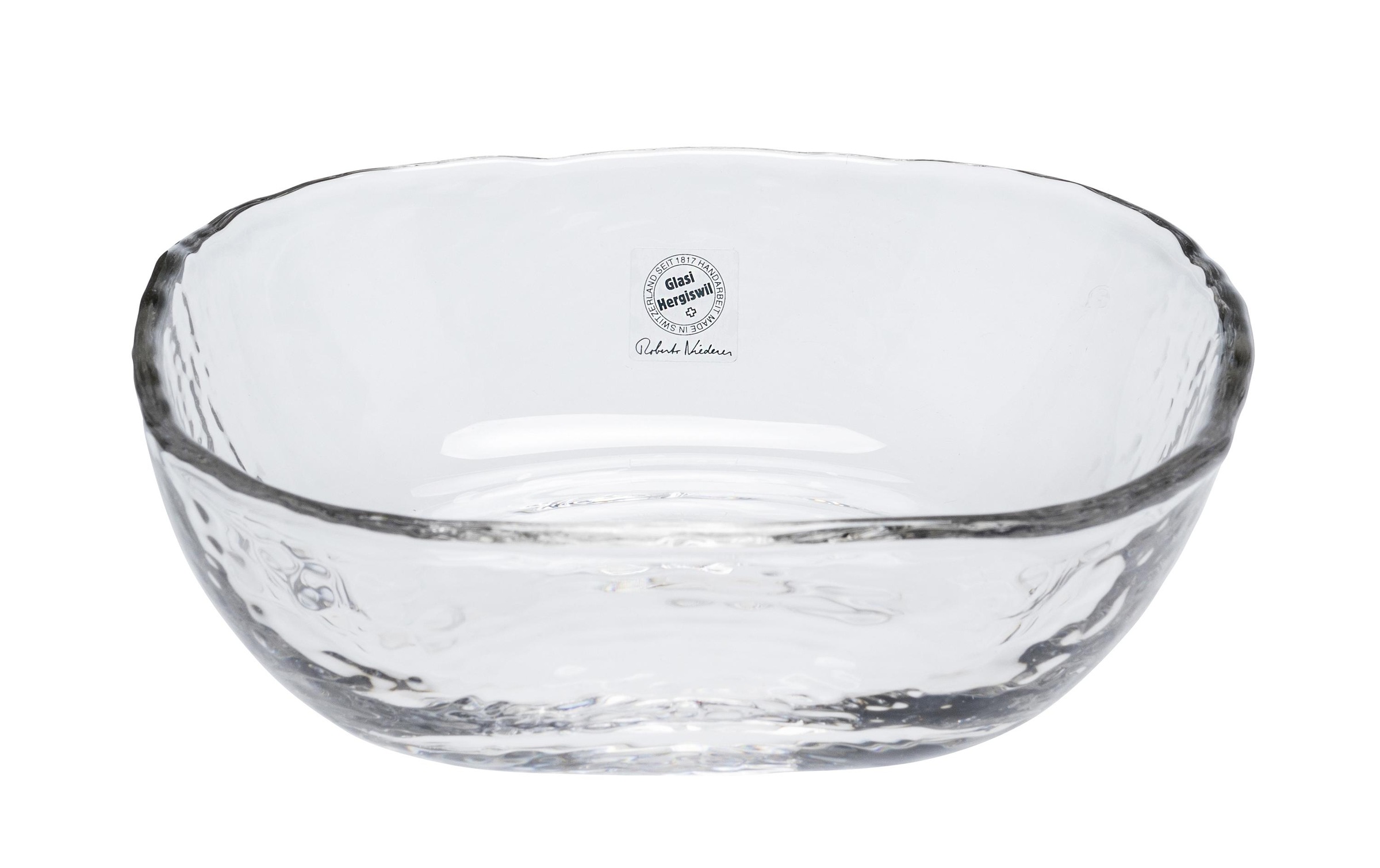 Image of Glasi Hergiswil Schale »Glasi Hergiswil Schale Quadro 44331«, aus Glas bei Ackermann Versand Schweiz