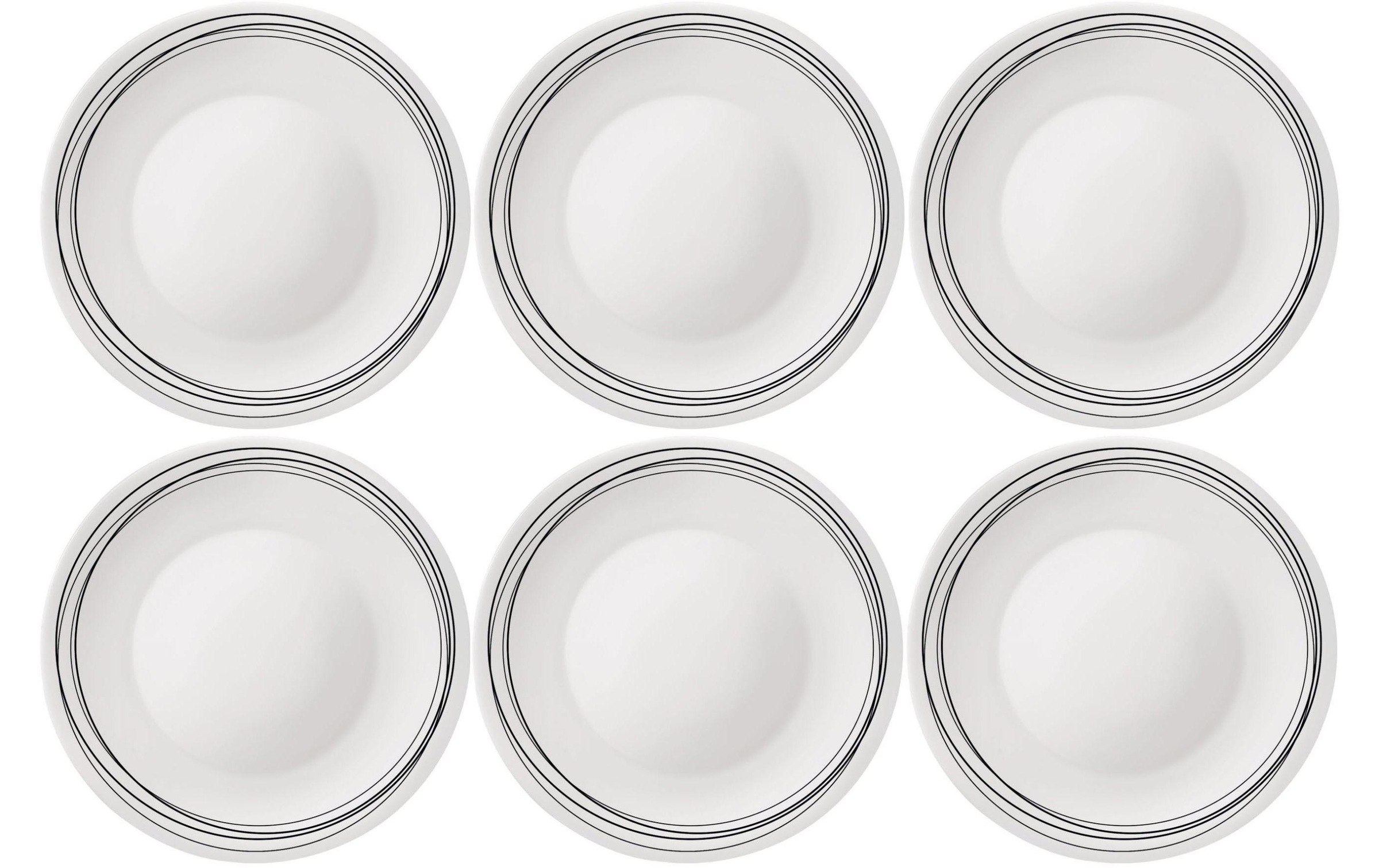 Image of Bormioli Rocco Speiseteller »Linee Ø 27 cm, 6 Stück« bei Ackermann Versand Schweiz