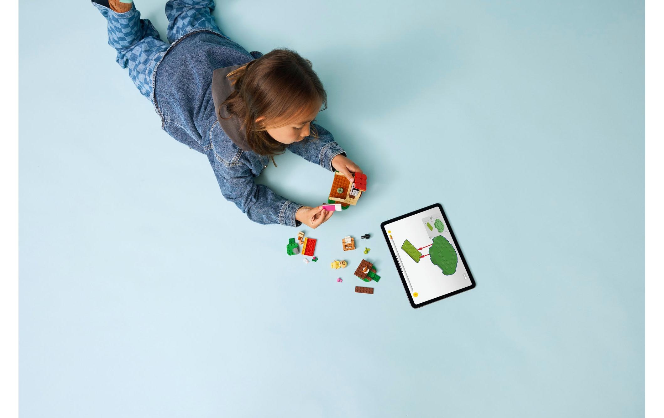 LEGO® Spielbausteine »LEGO® Animal Crossing Bienchens gemütliches Haus 77058«